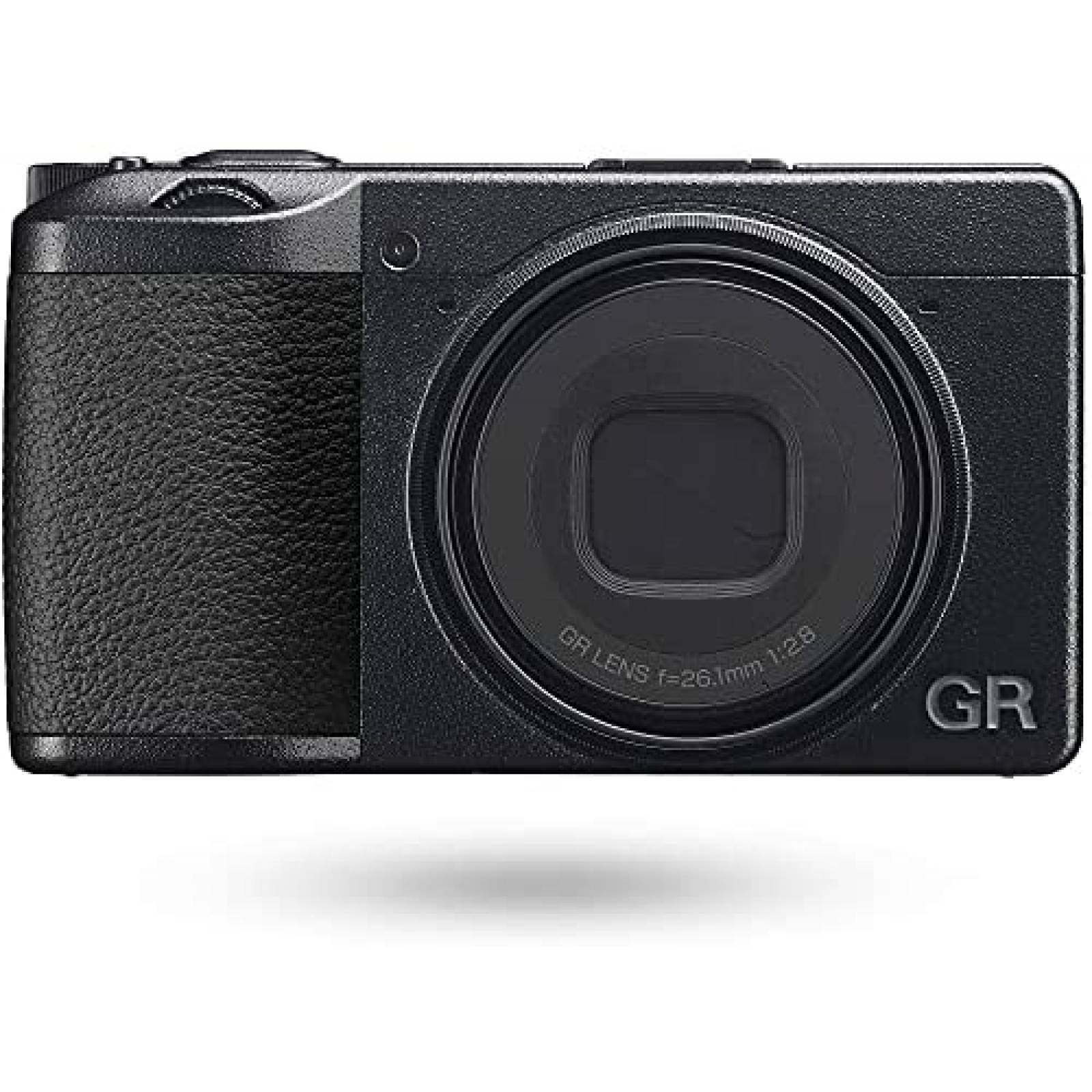 Camara digital Ricoh GR IIIx alta calidad de imagen