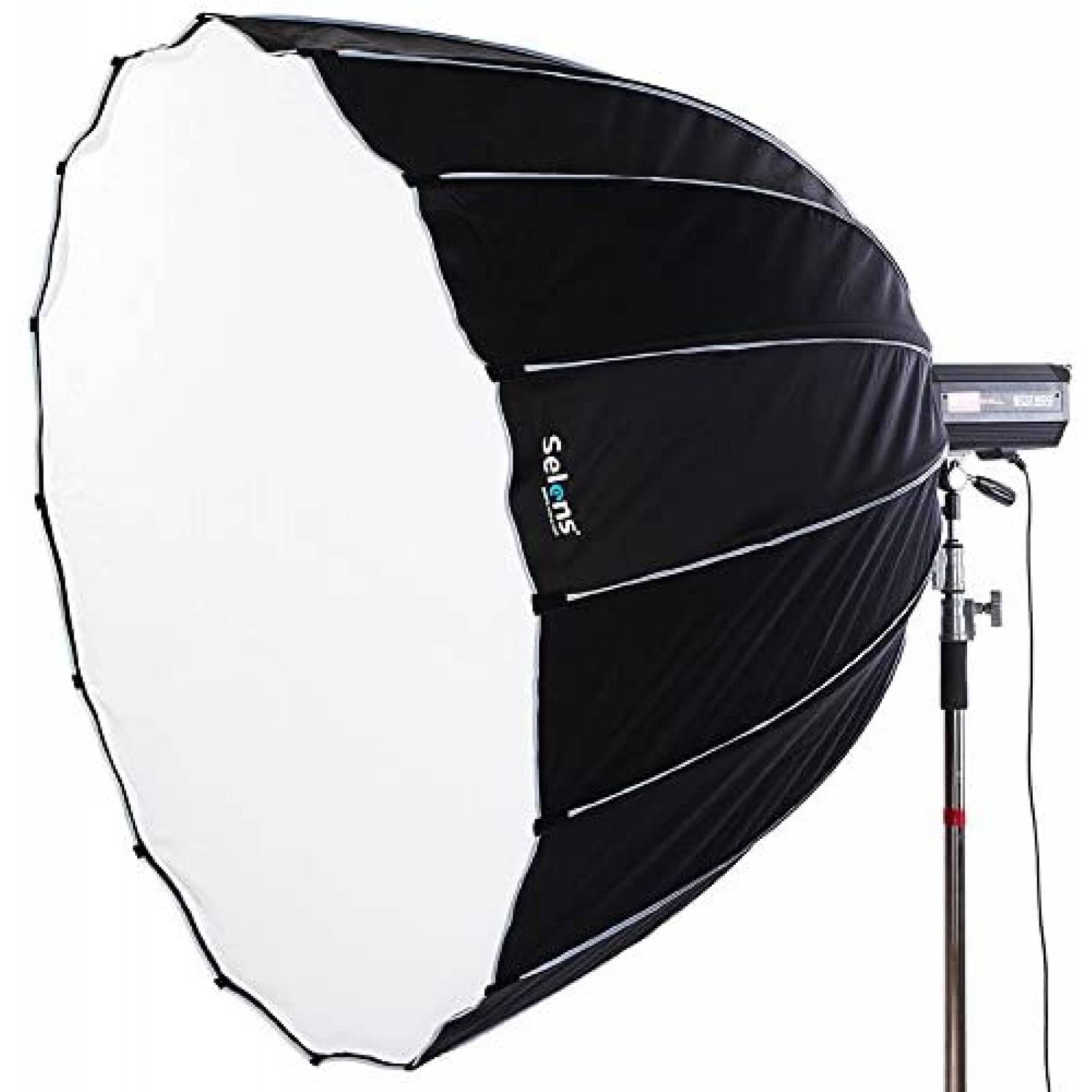 Softbox Selens 48 inch+Bowen Mount Hexagonal parabolico