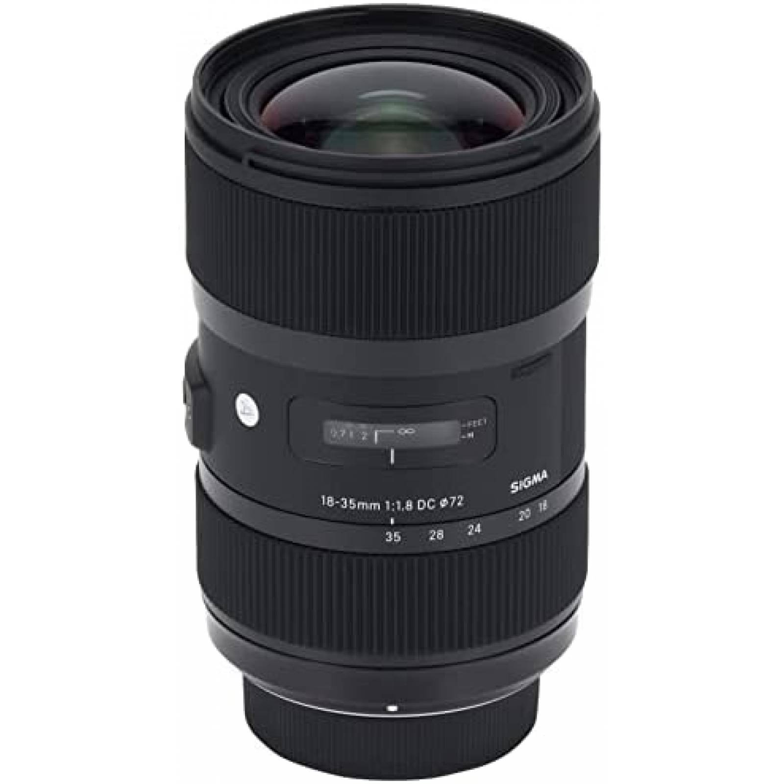 Lente de Camara Sigma 18-35mm F1.8 Art DC HSM para Nikon