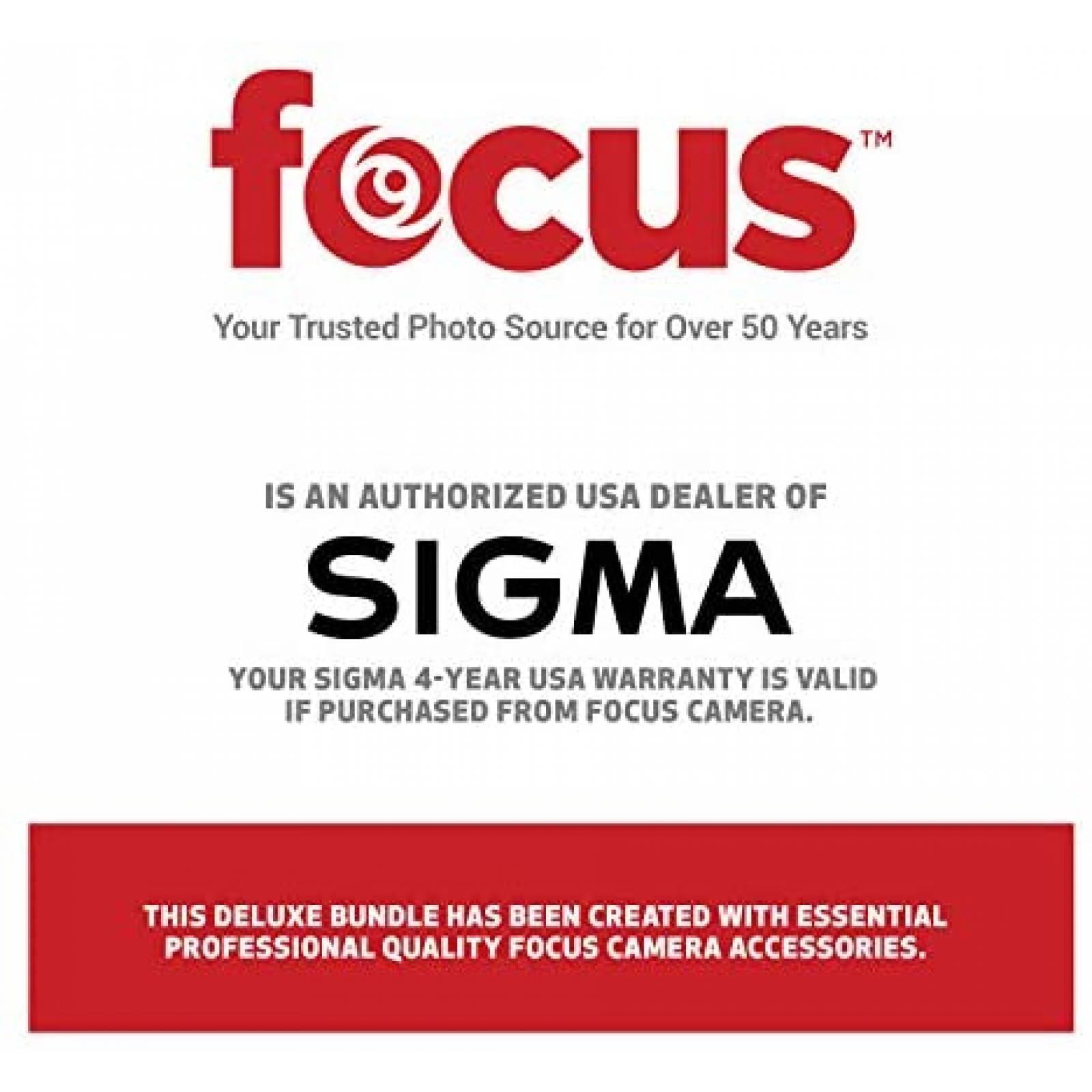 Kit de Lente para Camara Sigma 28-70mm f/2.8 DG DN -Negro