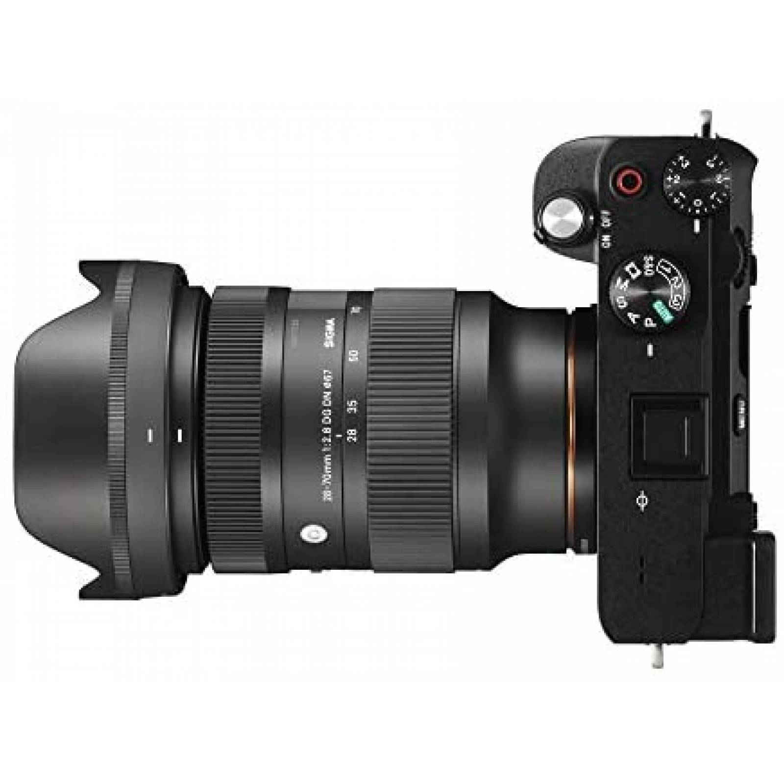 Kit de Lente para Camara Sigma 28-70mm f/2.8 DG DN -Negro