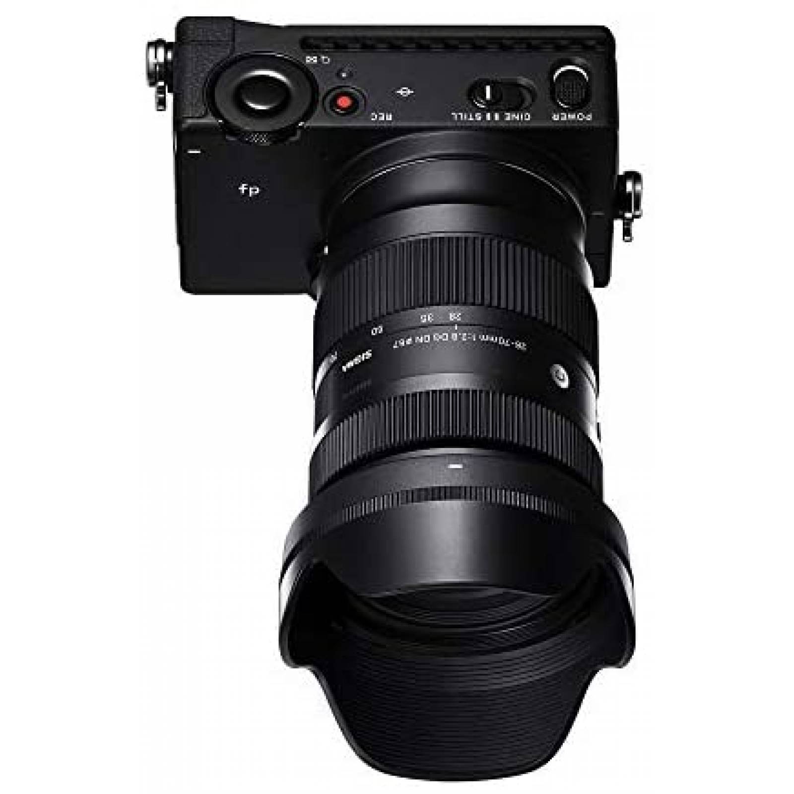 Kit de Lente para Camara Sigma 28-70mm f/2.8 DG DN -Negro