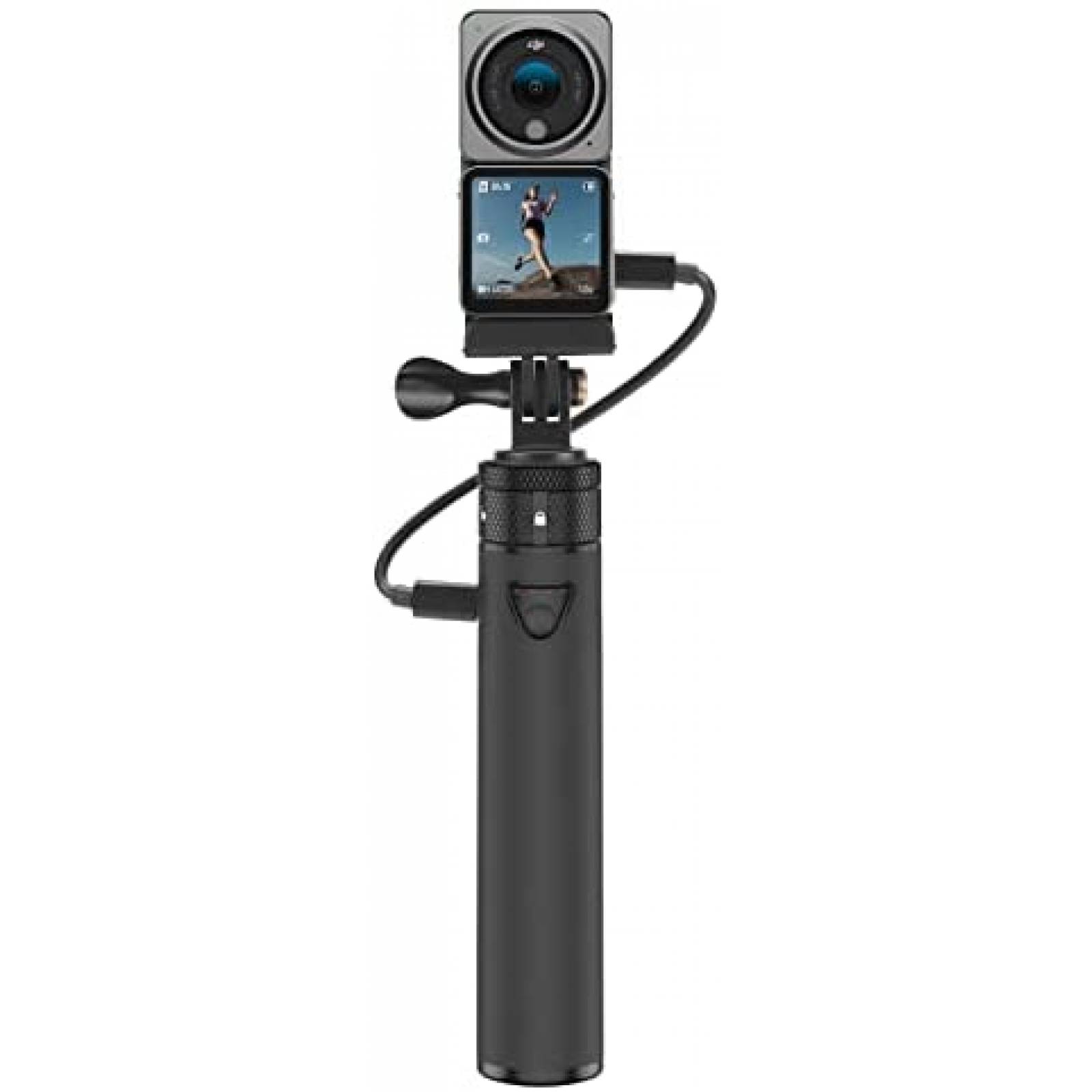 Soporte Cargador Smatree para DJI Osmo Act 2 5000mah -Negro