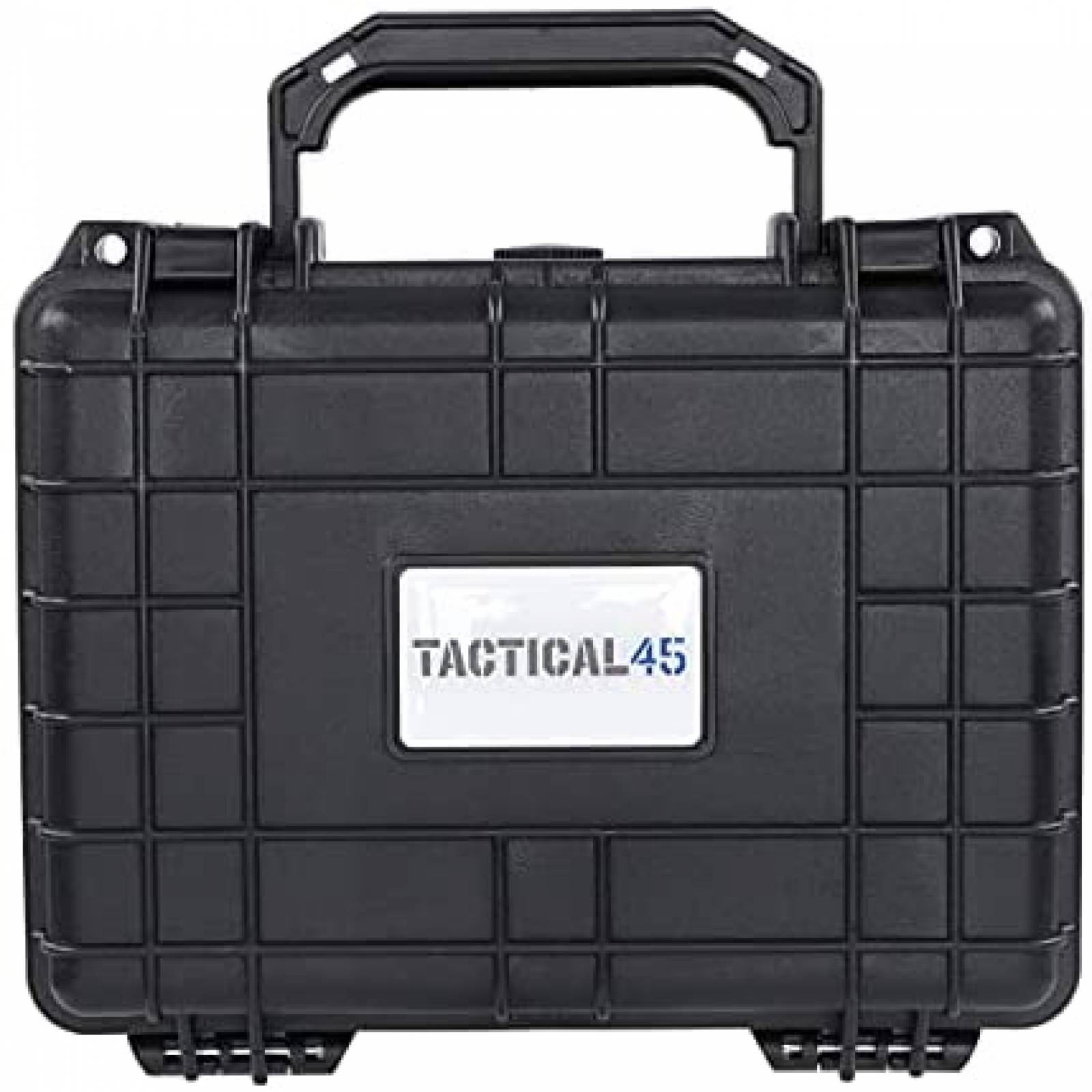 Estuche Rigido Tactical45 con Espuma para Camara -Negro