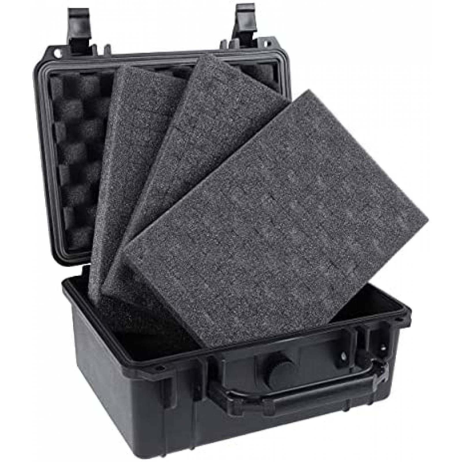 Estuche Rigido Tactical45 con Espuma para Camara -Negro