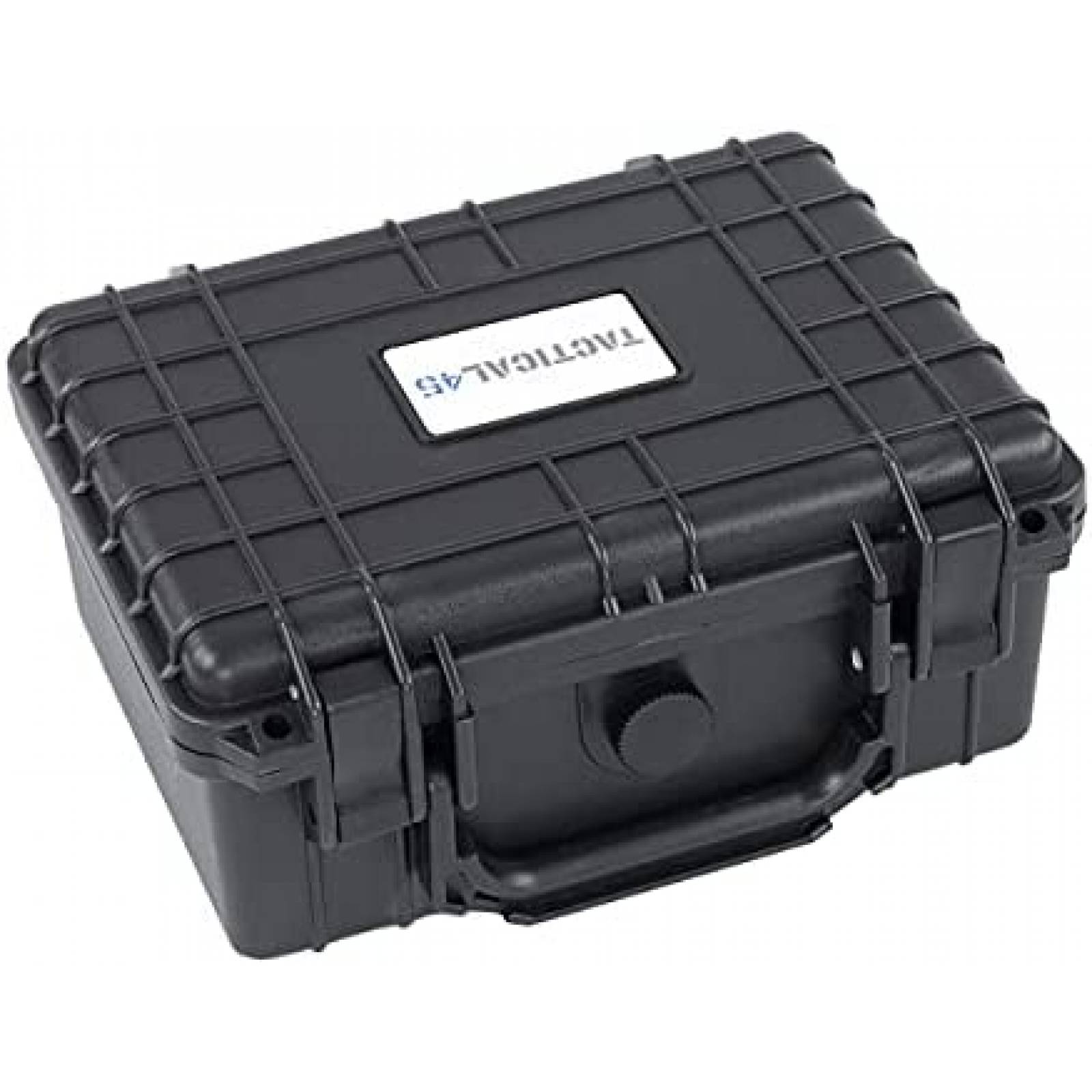 Estuche Rigido Tactical45 con Espuma para Camara -Negro