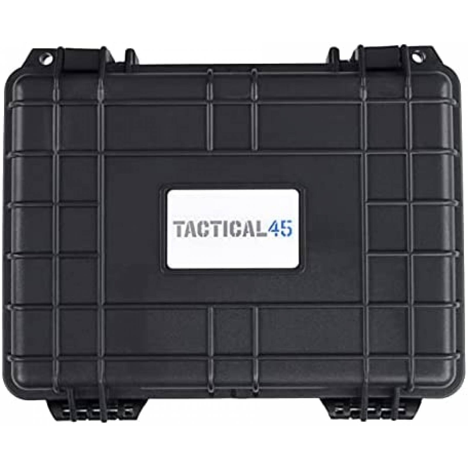 Estuche Rigido Tactical45 con Espuma para Camara -Negro