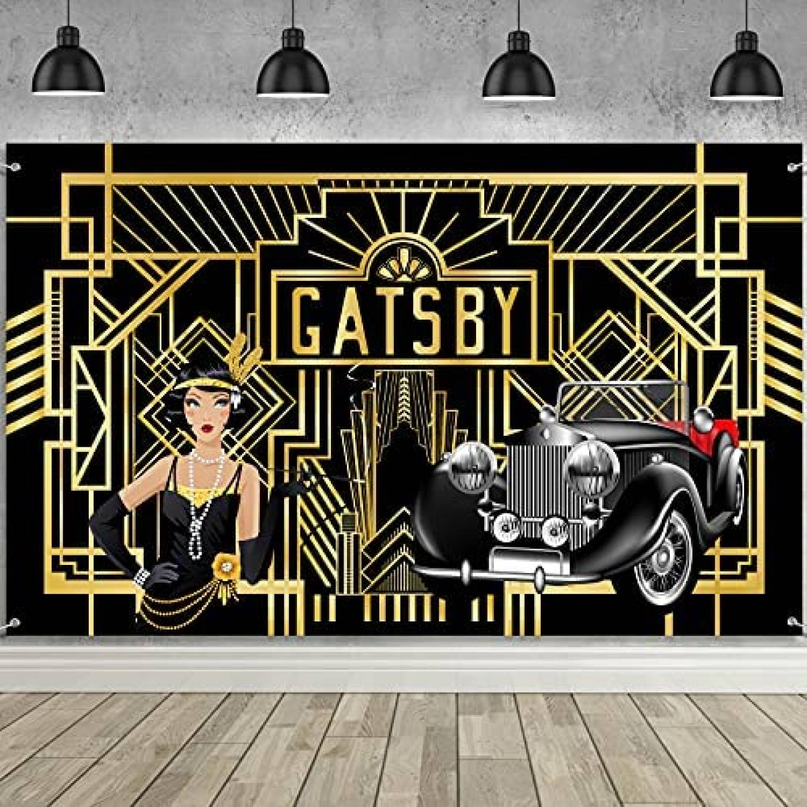 Fondo Fotografia Tatuo Great Gatsby Fiesta Tematica 1920
