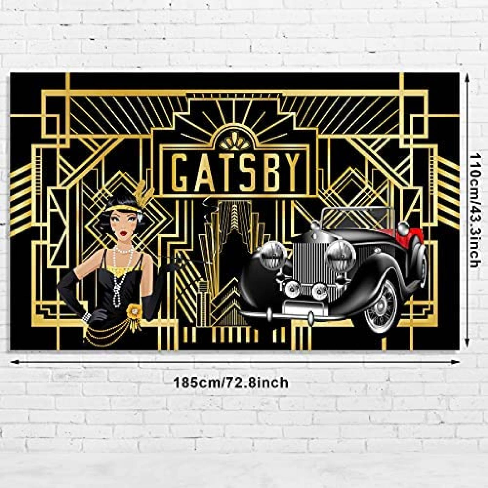 Fondo Fotografia Tatuo Great Gatsby Fiesta Tematica 1920