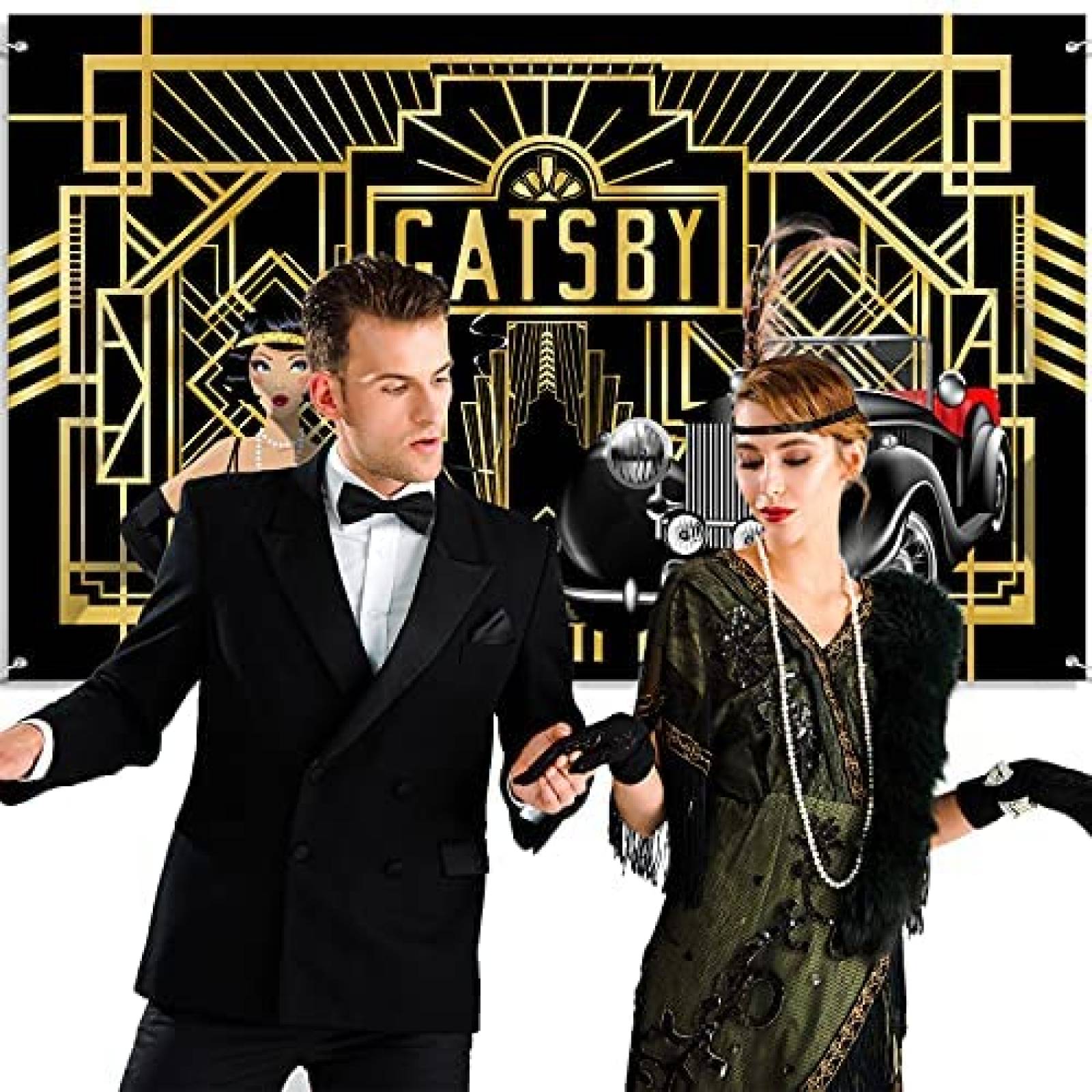 Fondo Fotografia Tatuo Great Gatsby Fiesta Tematica 1920