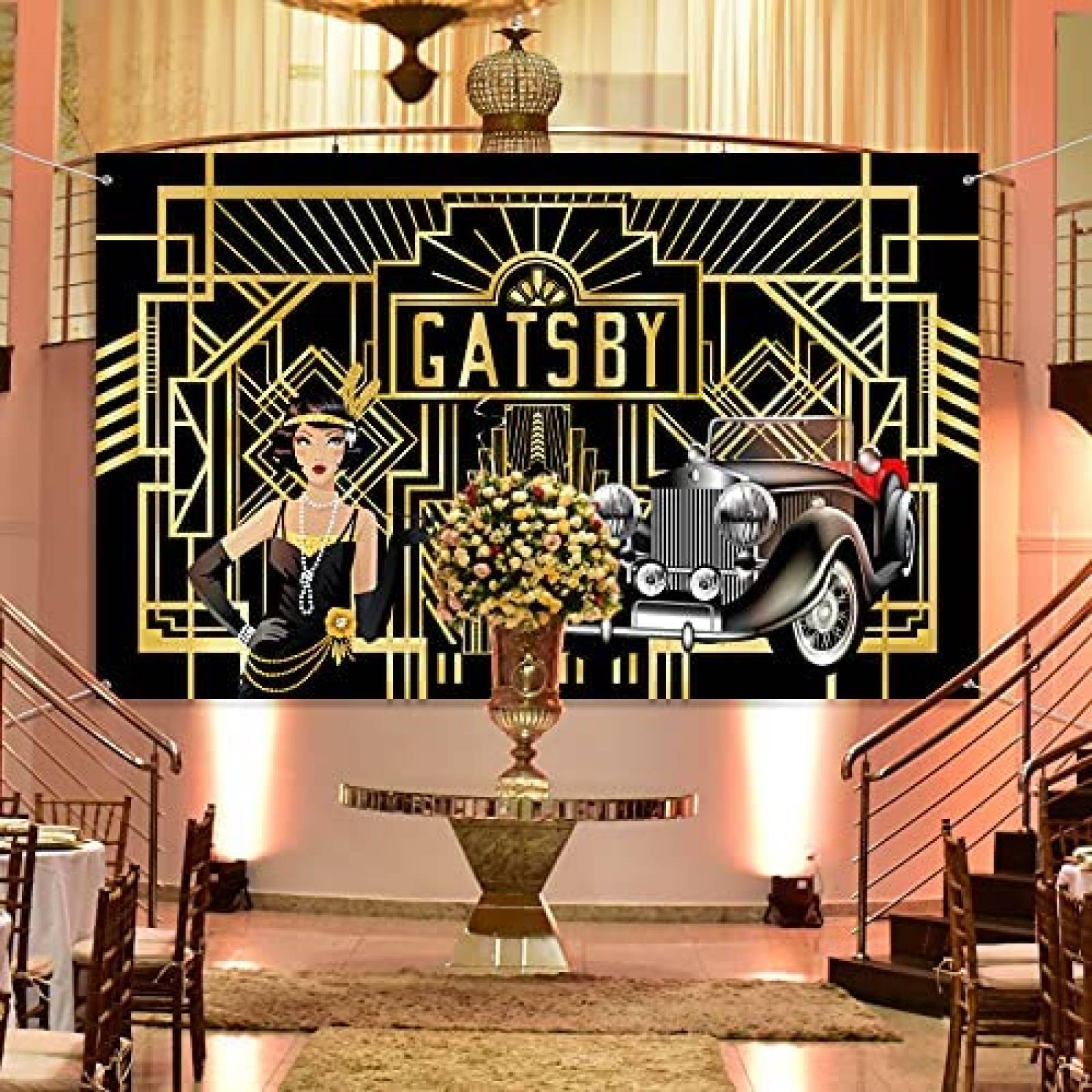 Fondo Fotografia Tatuo Great Gatsby Fiesta Tematica 1920