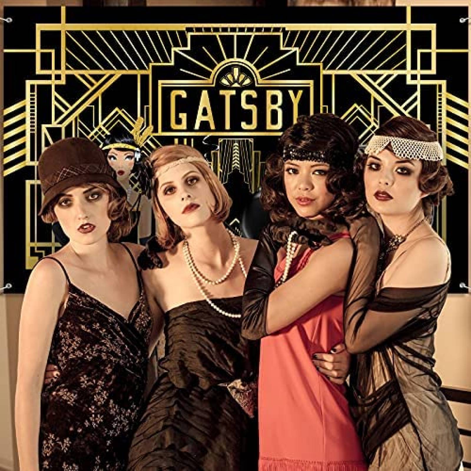 Fondo Fotografia Tatuo Great Gatsby Fiesta Tematica 1920