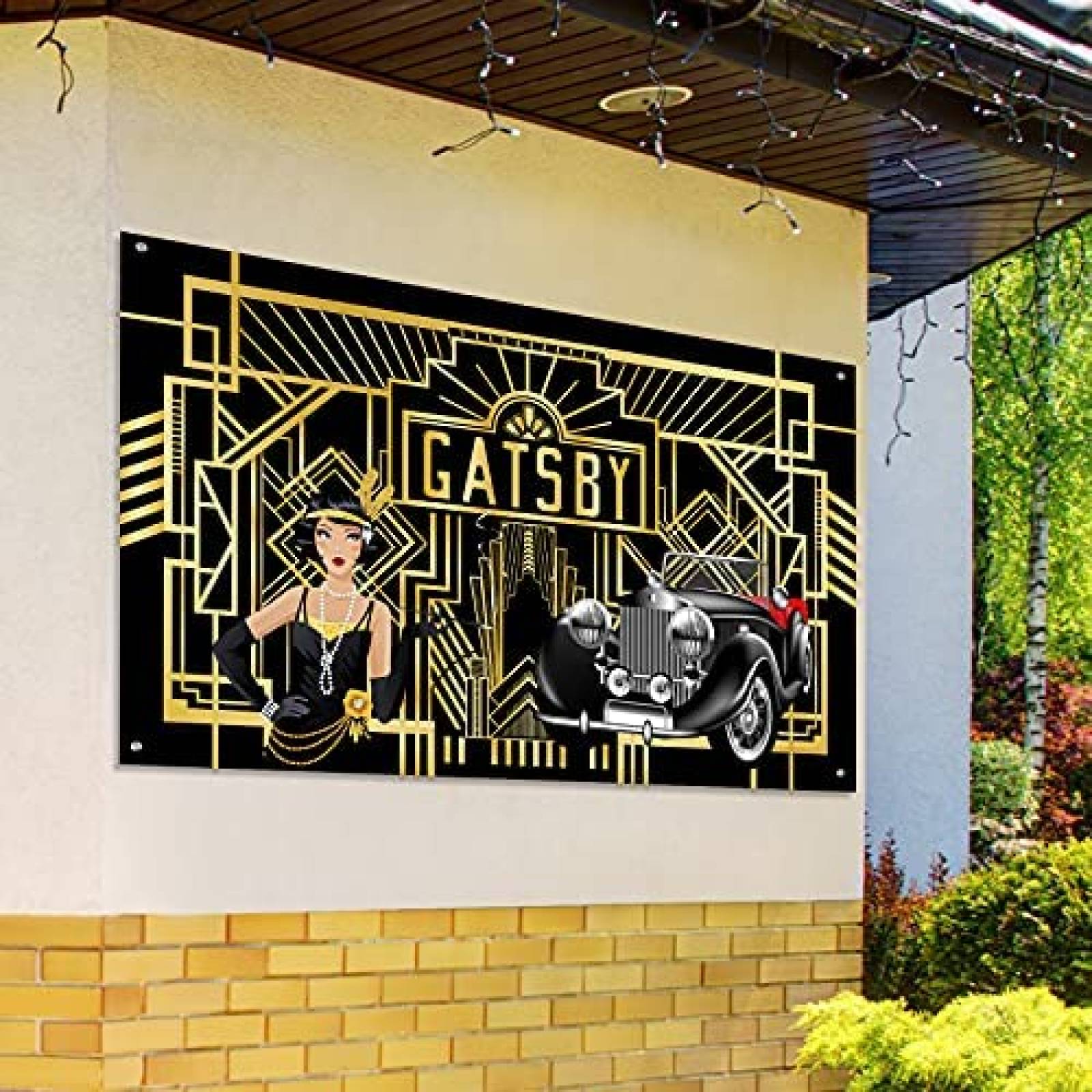 Fondo Fotografia Tatuo Great Gatsby Fiesta Tematica 1920