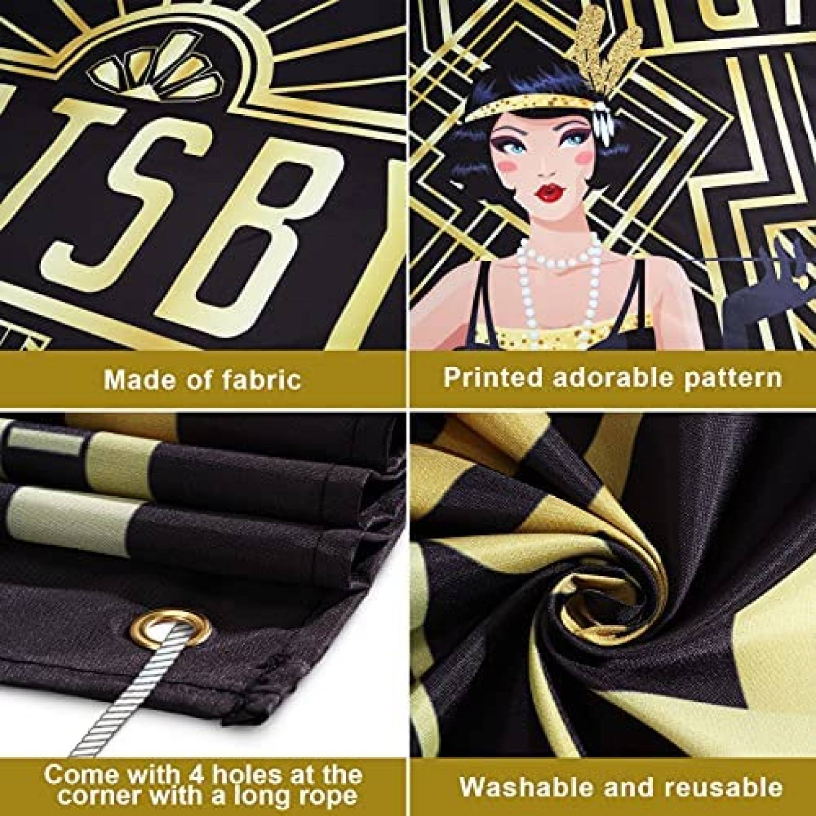 Fondo Fotografia Tatuo Great Gatsby Fiesta Tematica 1920