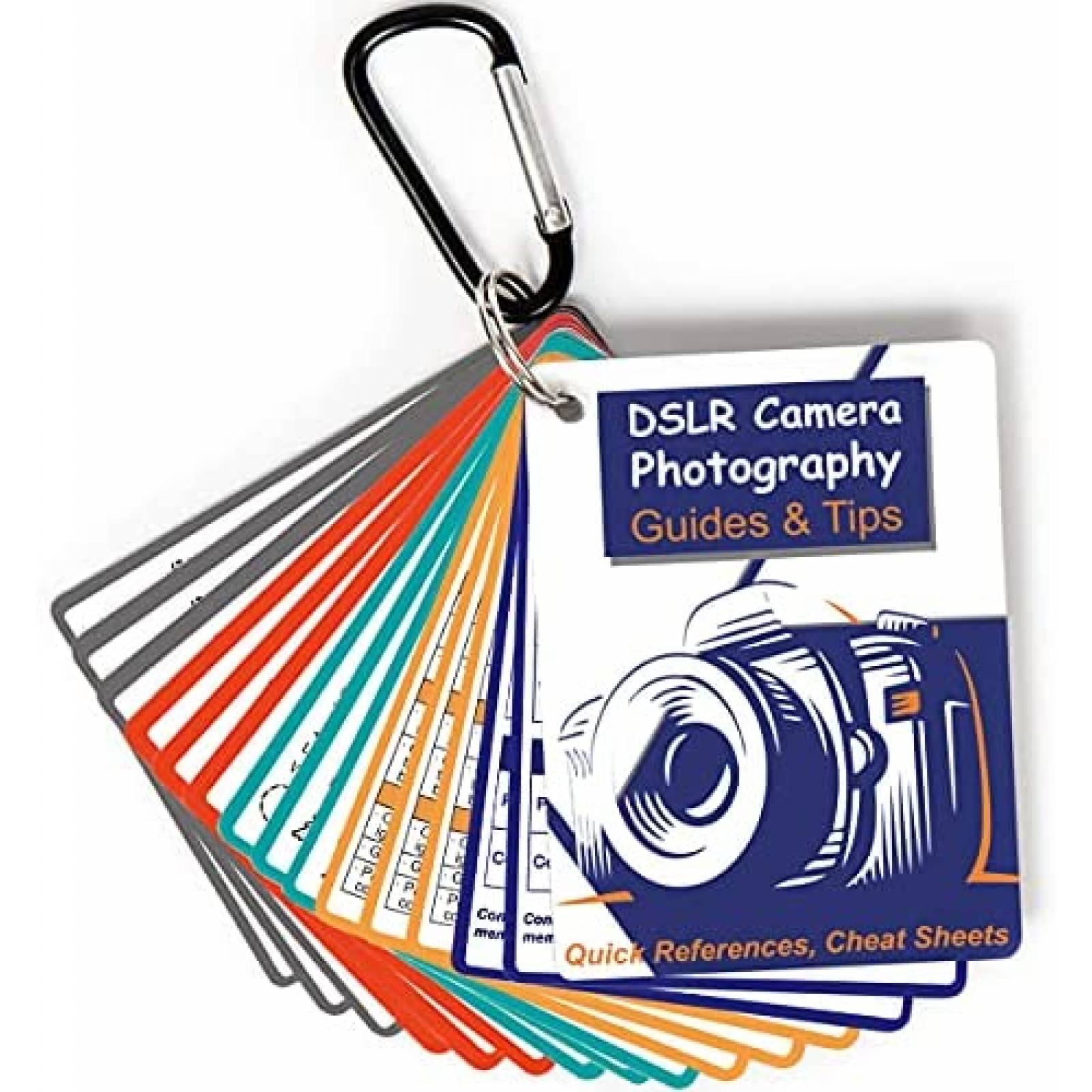 Pack cartas para fotografia Tip info x30 paginas -Colorido