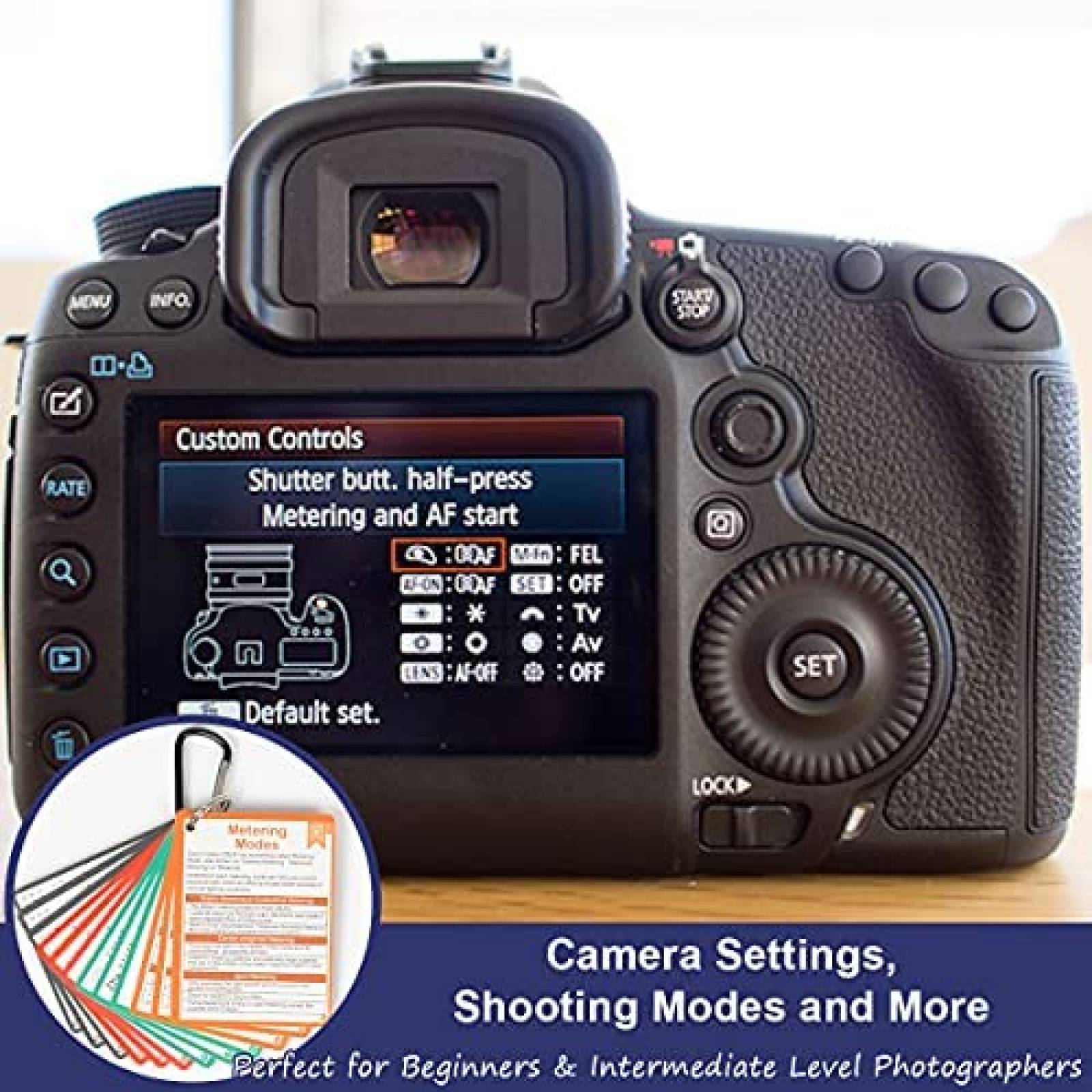 Pack cartas para fotografia Tip info x30 paginas -Colorido