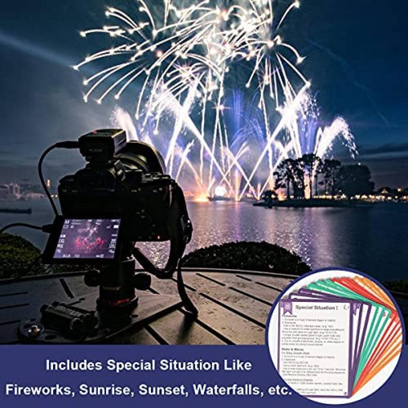 Pack cartas para fotografia Tip info x30 paginas -Colorido