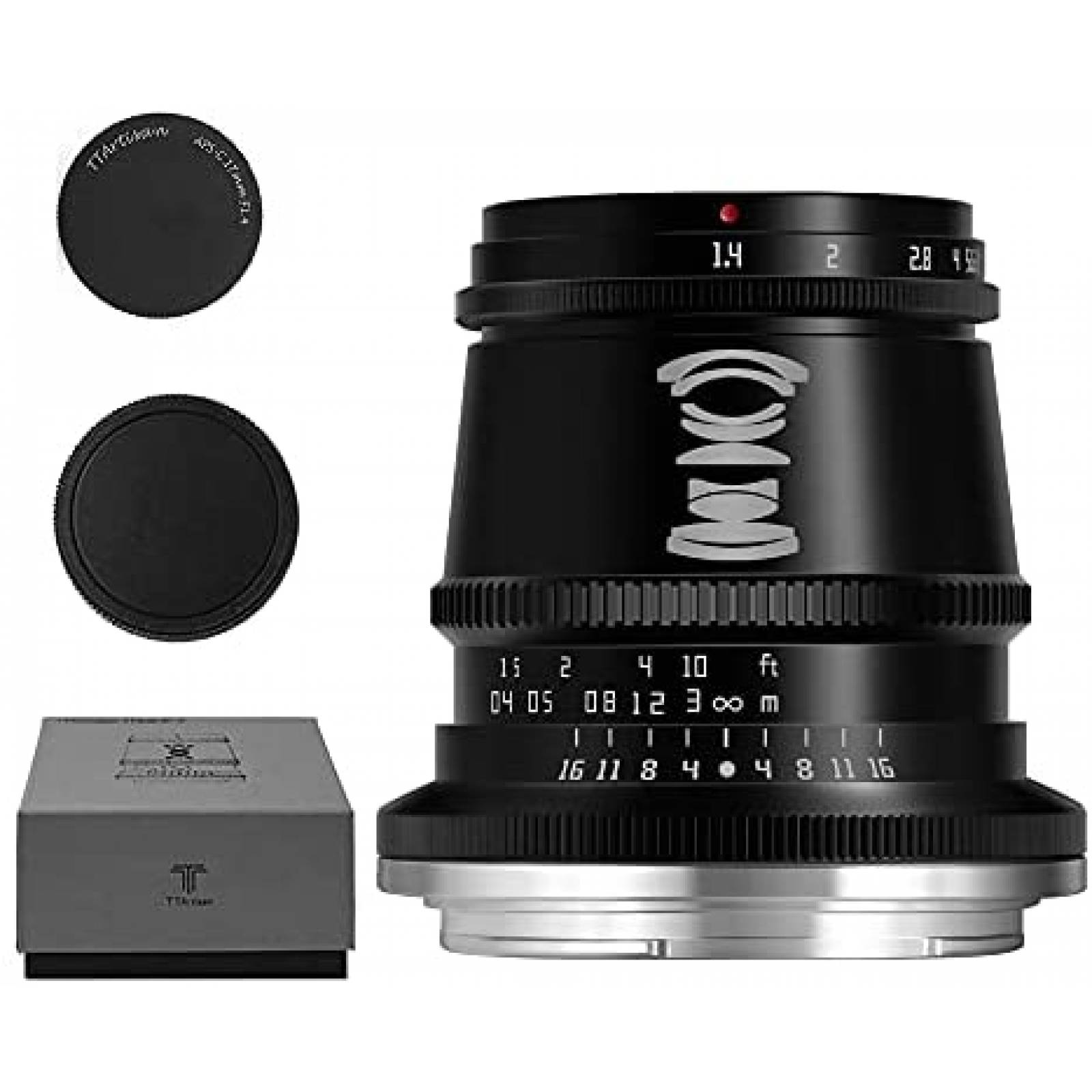 Lente de Camara TTARTISAN de gran apertura F1.4 APS-C