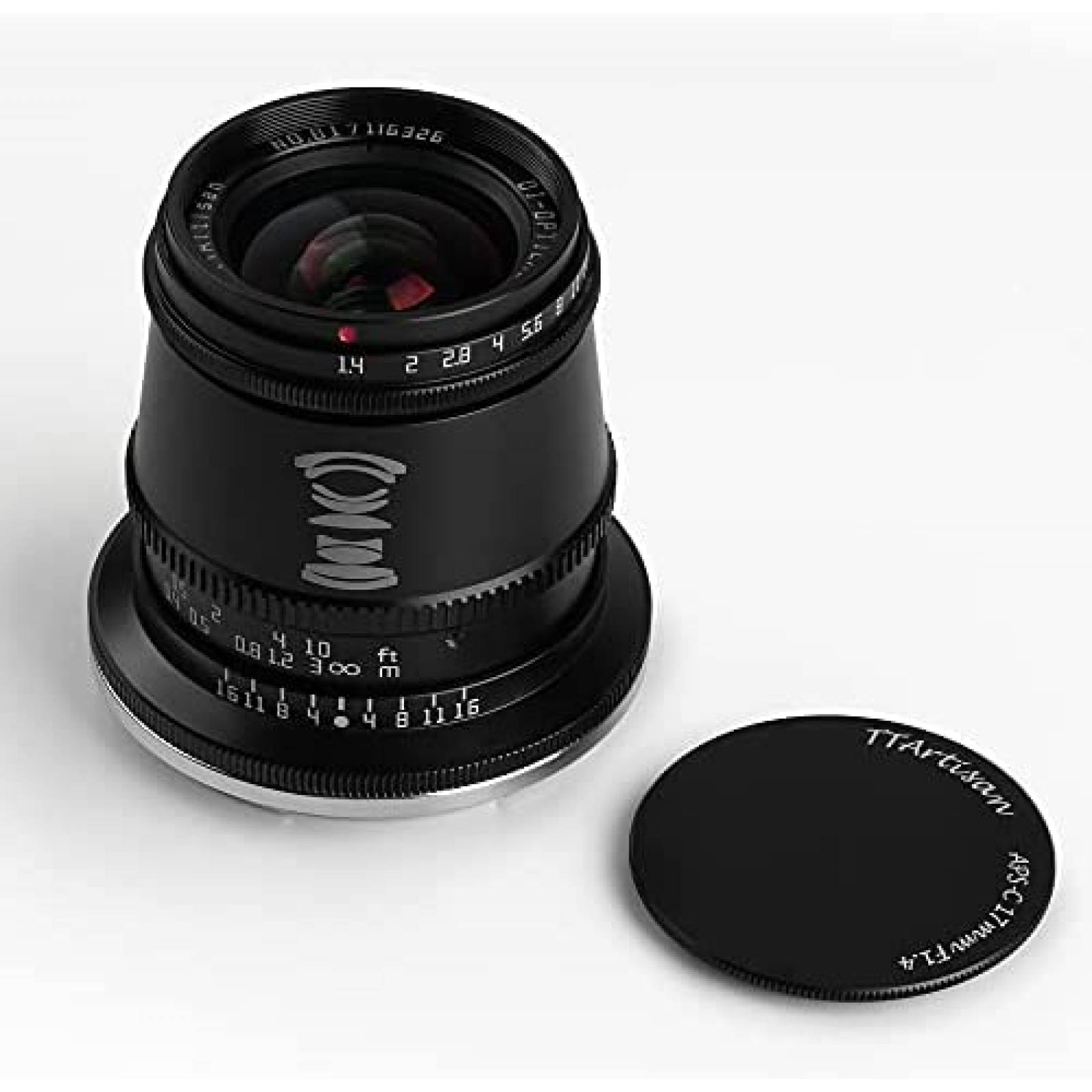 Lente de Camara TTARTISAN de gran apertura F1.4 APS-C