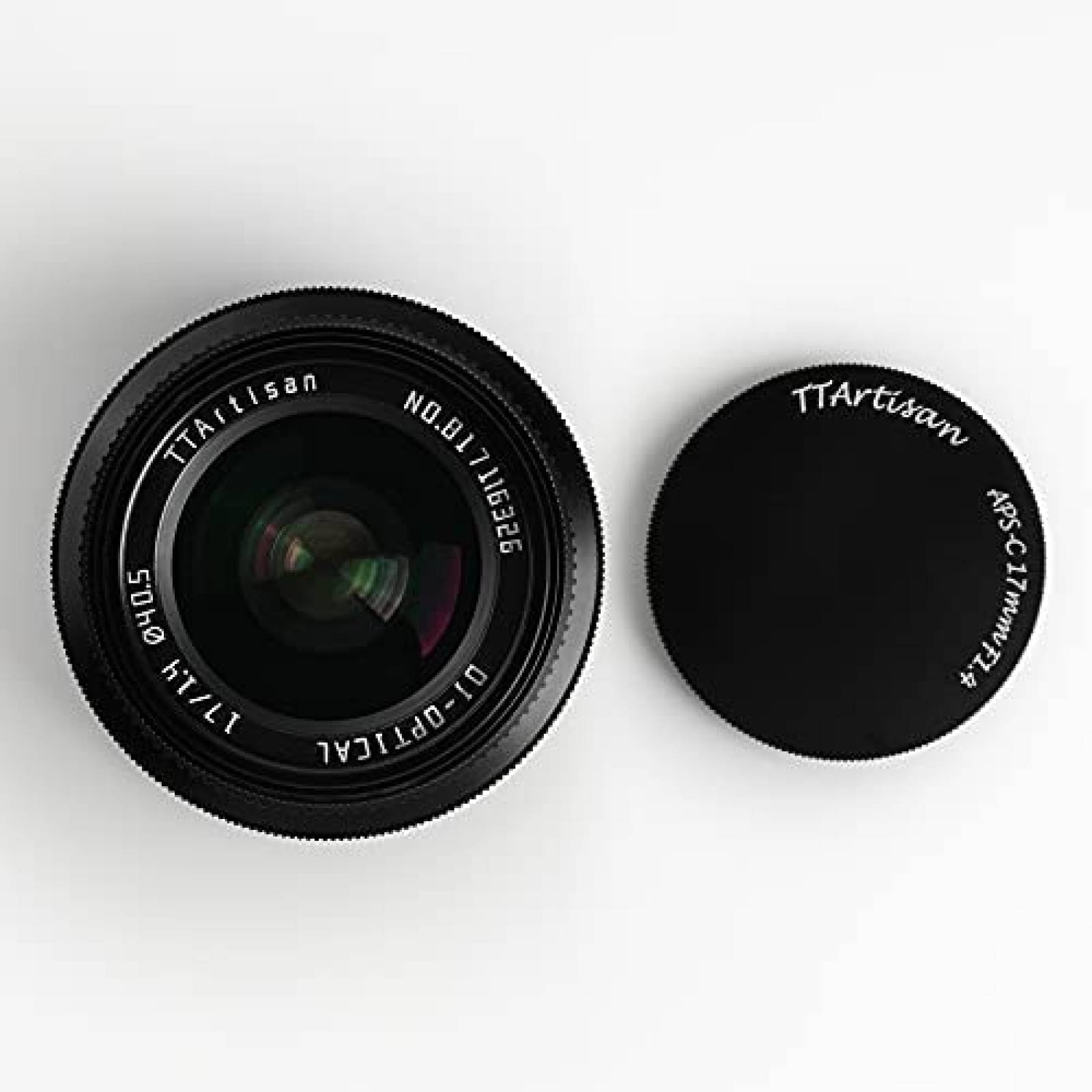 Lente de Camara TTARTISAN de gran apertura F1.4 APS-C
