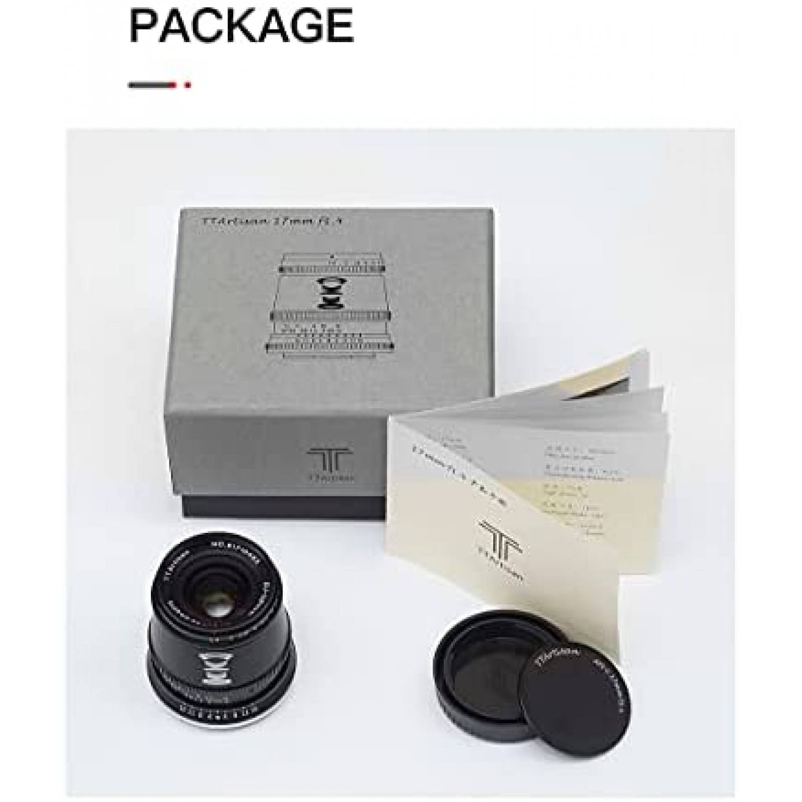 Lente de Camara TTARTISAN de gran apertura F1.4 APS-C