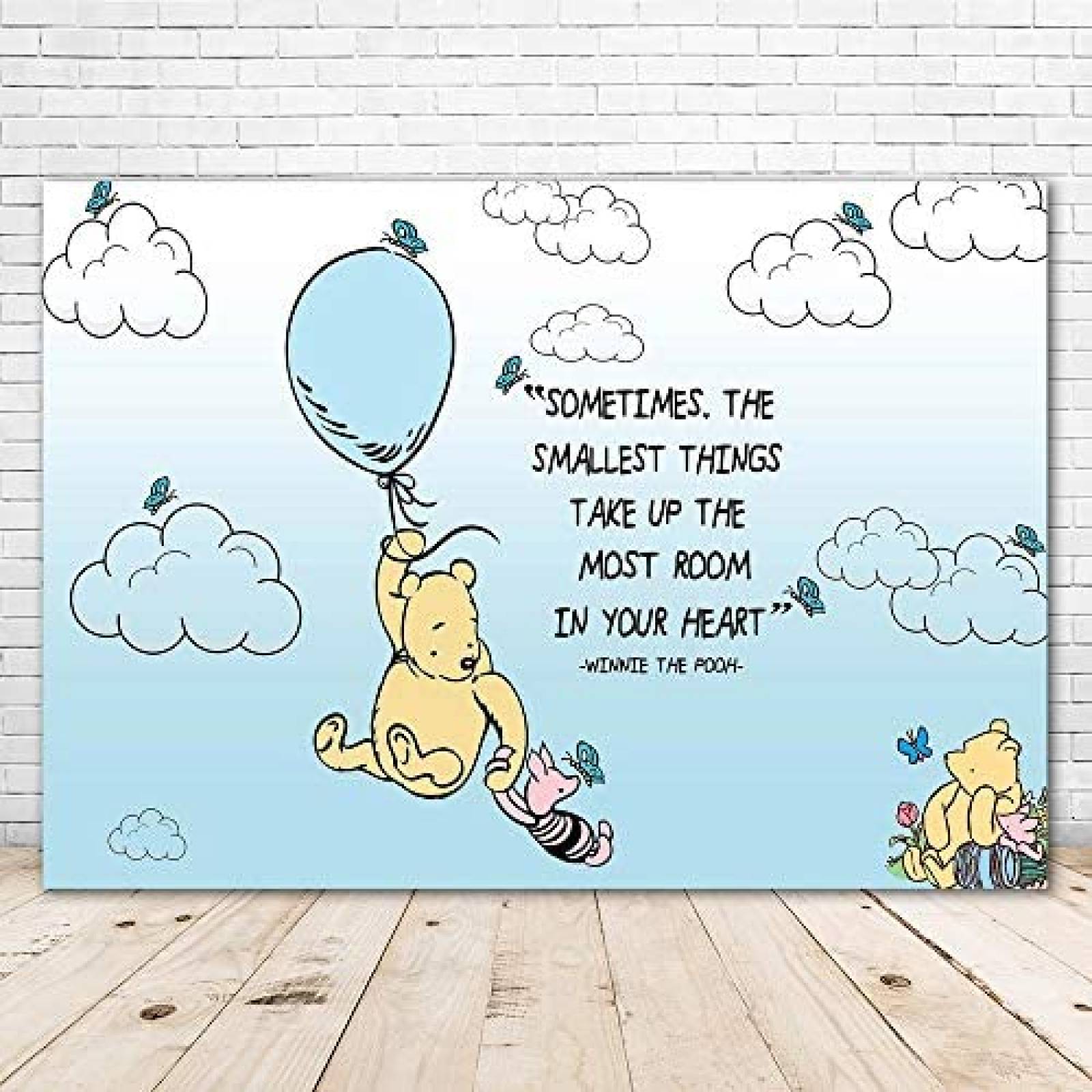 Fondo de Fotografia VV Backdrop de 7x5 Pies -Winnie Pooh