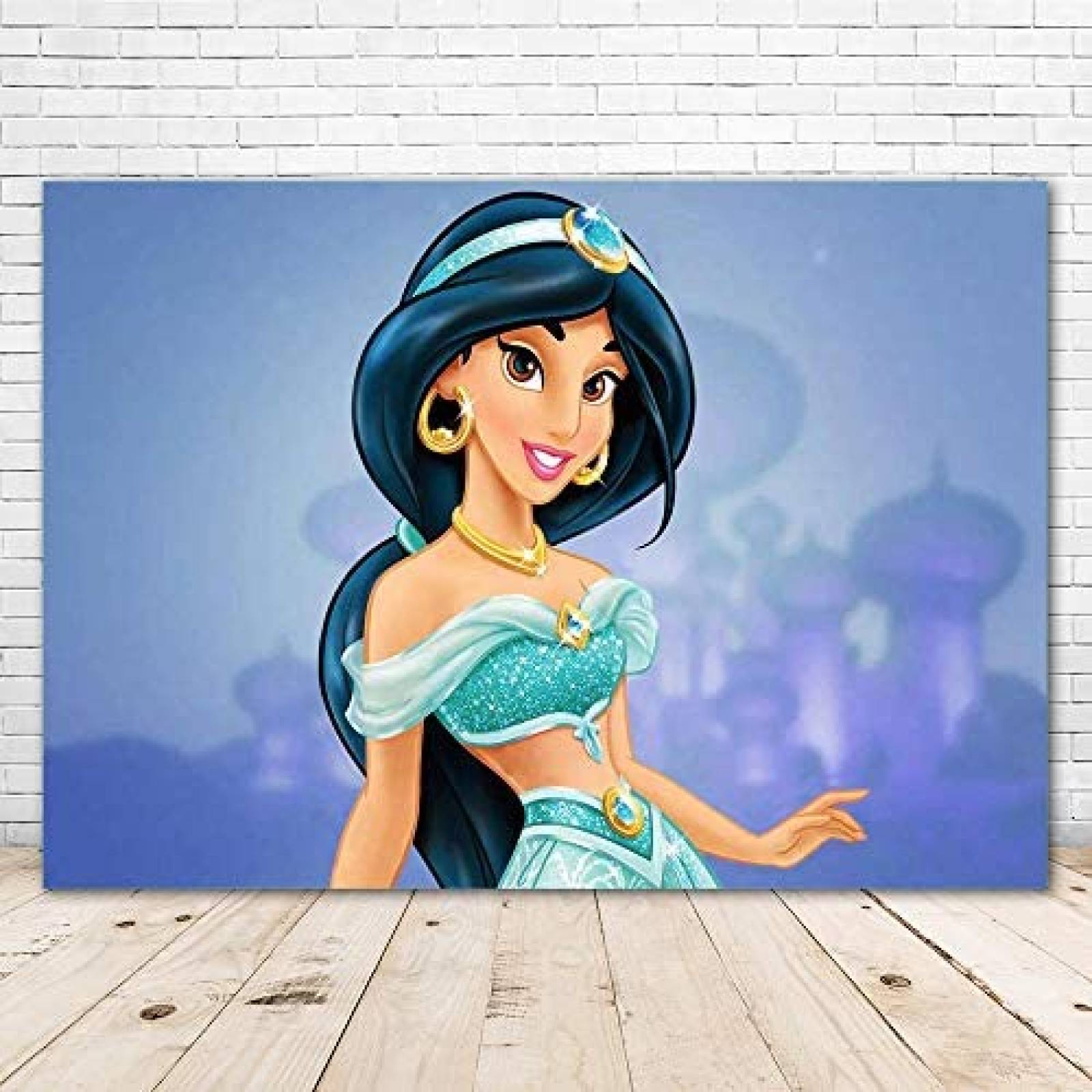 Fondo de Fotografia VV Backdrop 7x5 Pies -Princesa Jasmine