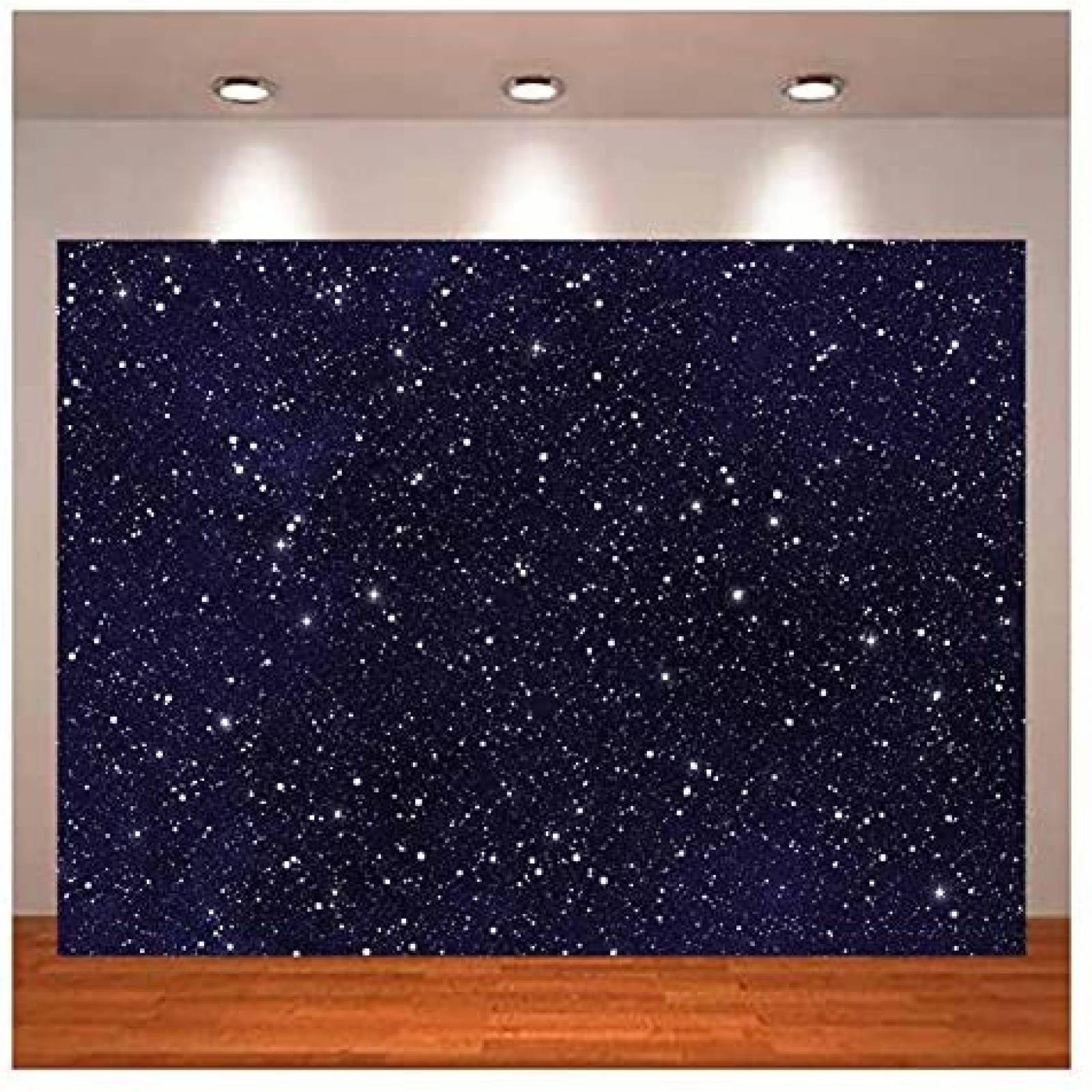 Fondo de Fotografia XLL de 7 x 5 Pies -Cielo Estrellado