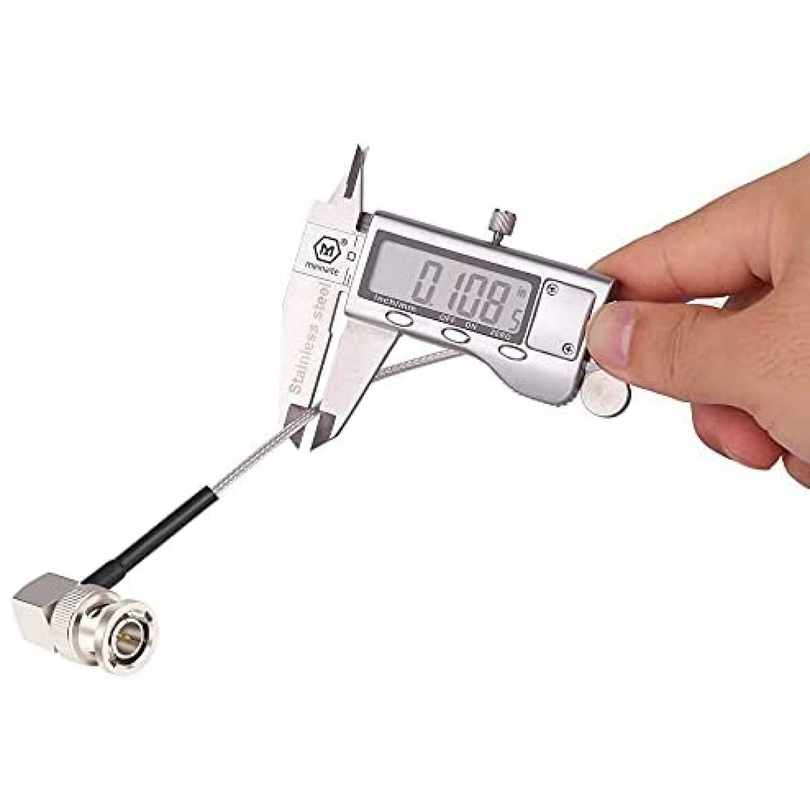 Cable SDI XRDS-RF RG179 de 3 pies 3G/6G HD-SDI BNC 75Ohm