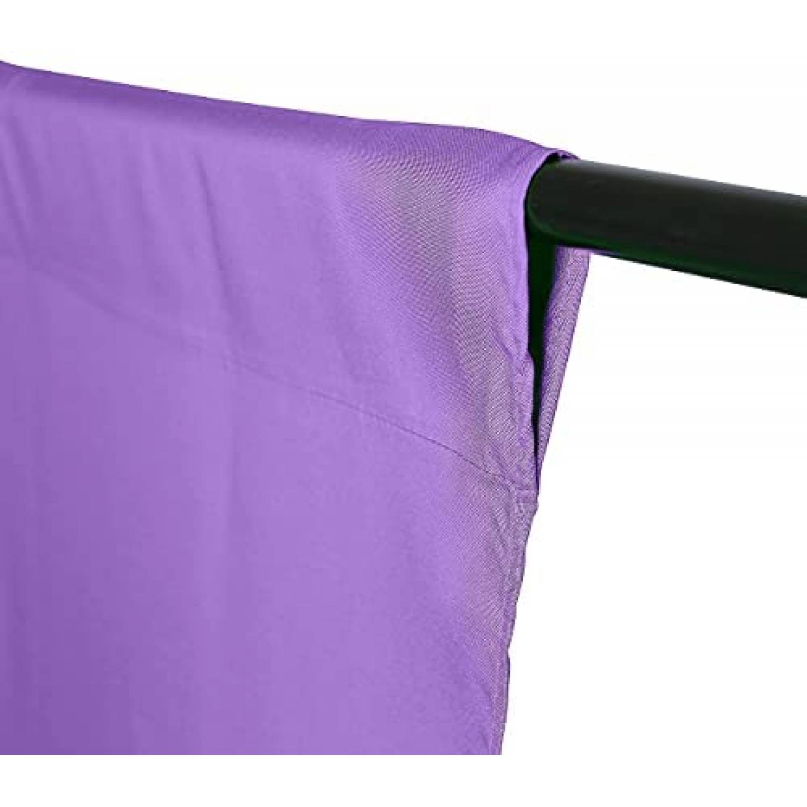 Telon Zdada Fondo Fotografico 5 x 8 ft + Clips -Morado