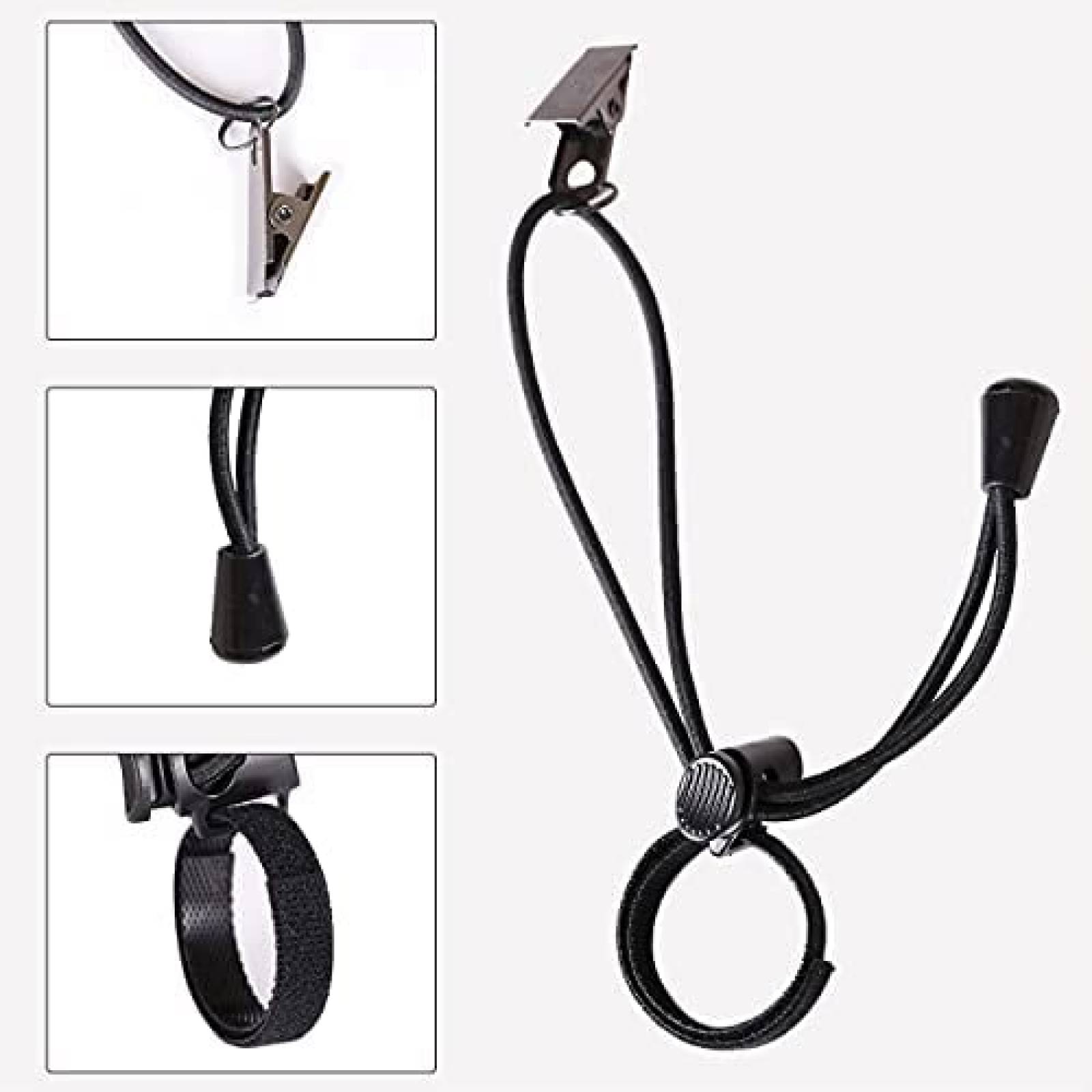 Telon Zdada Fondo Fotografico 5 x 8 ft + Clips -Morado