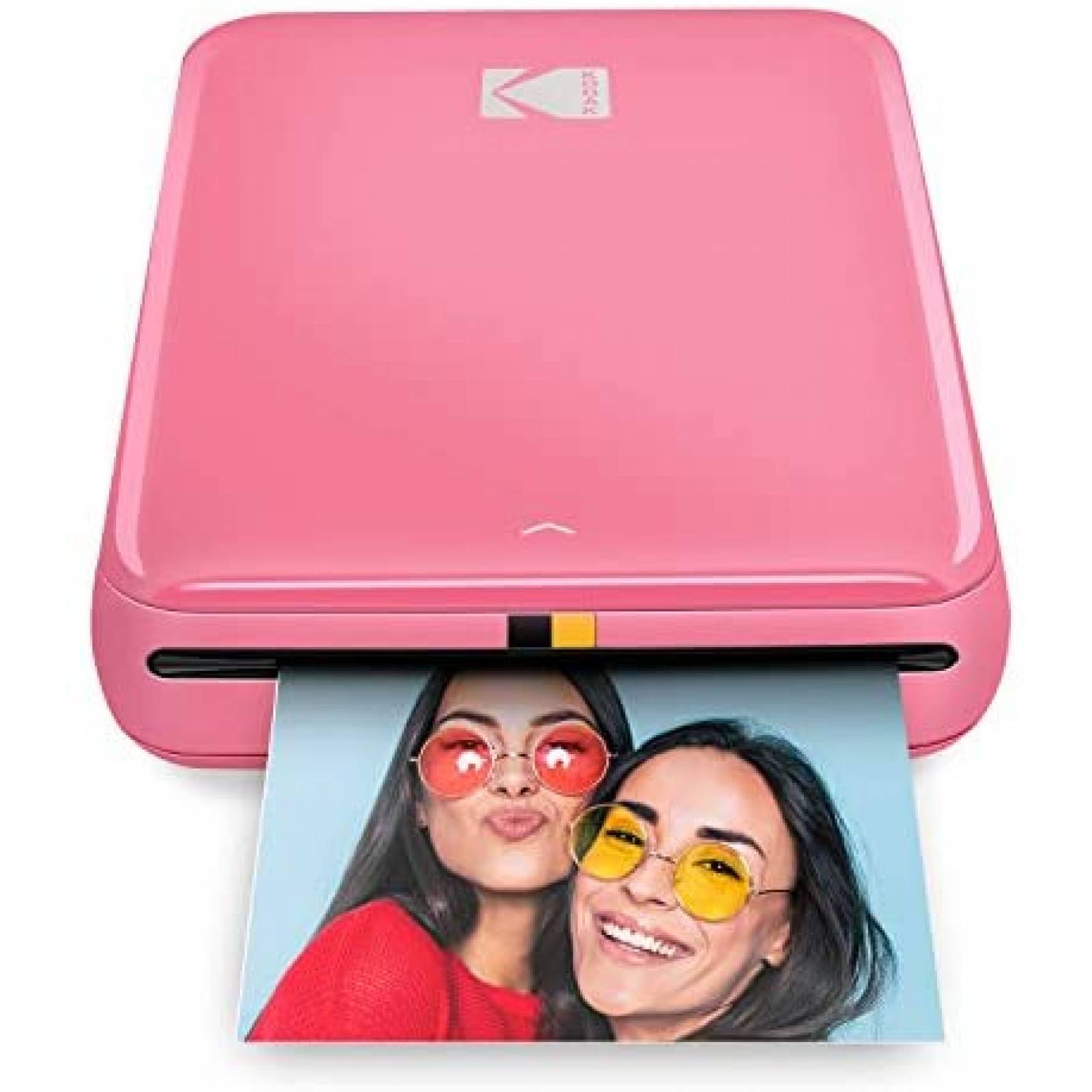 Impresora de Fotos Zink Kodak Step para Android/iOs -Rosa