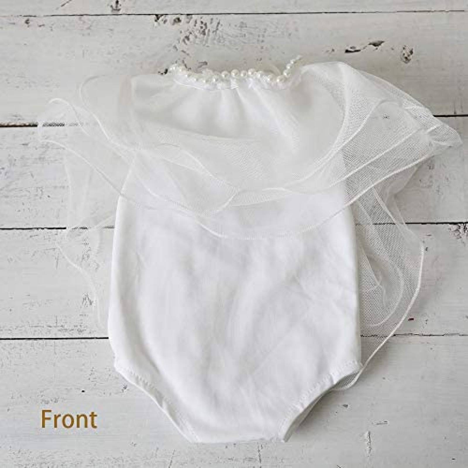 Ropa para Bebe AIFOTO para Sesion de Fotografia -Blanco