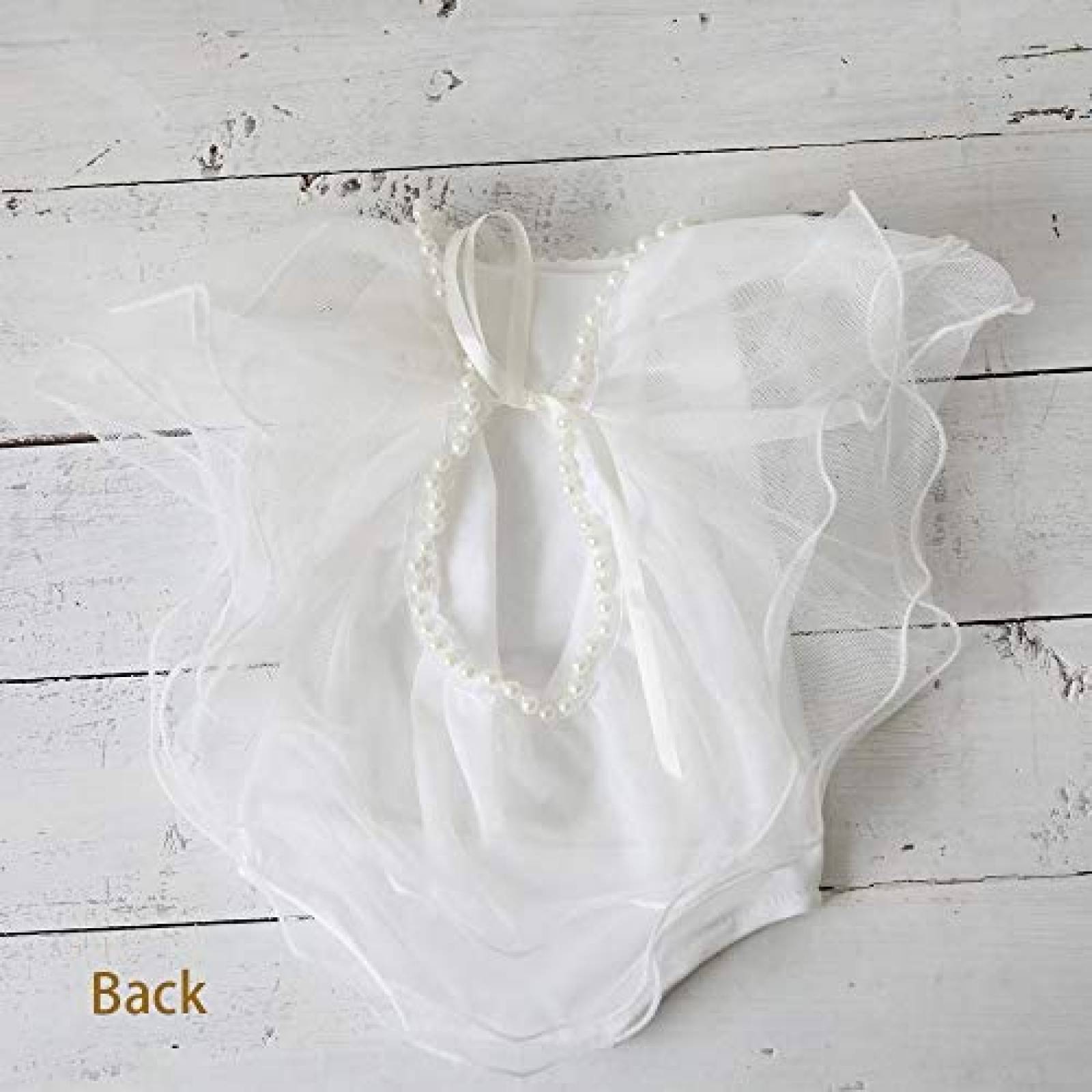 Ropa para Bebe AIFOTO para Sesion de Fotografia -Blanco