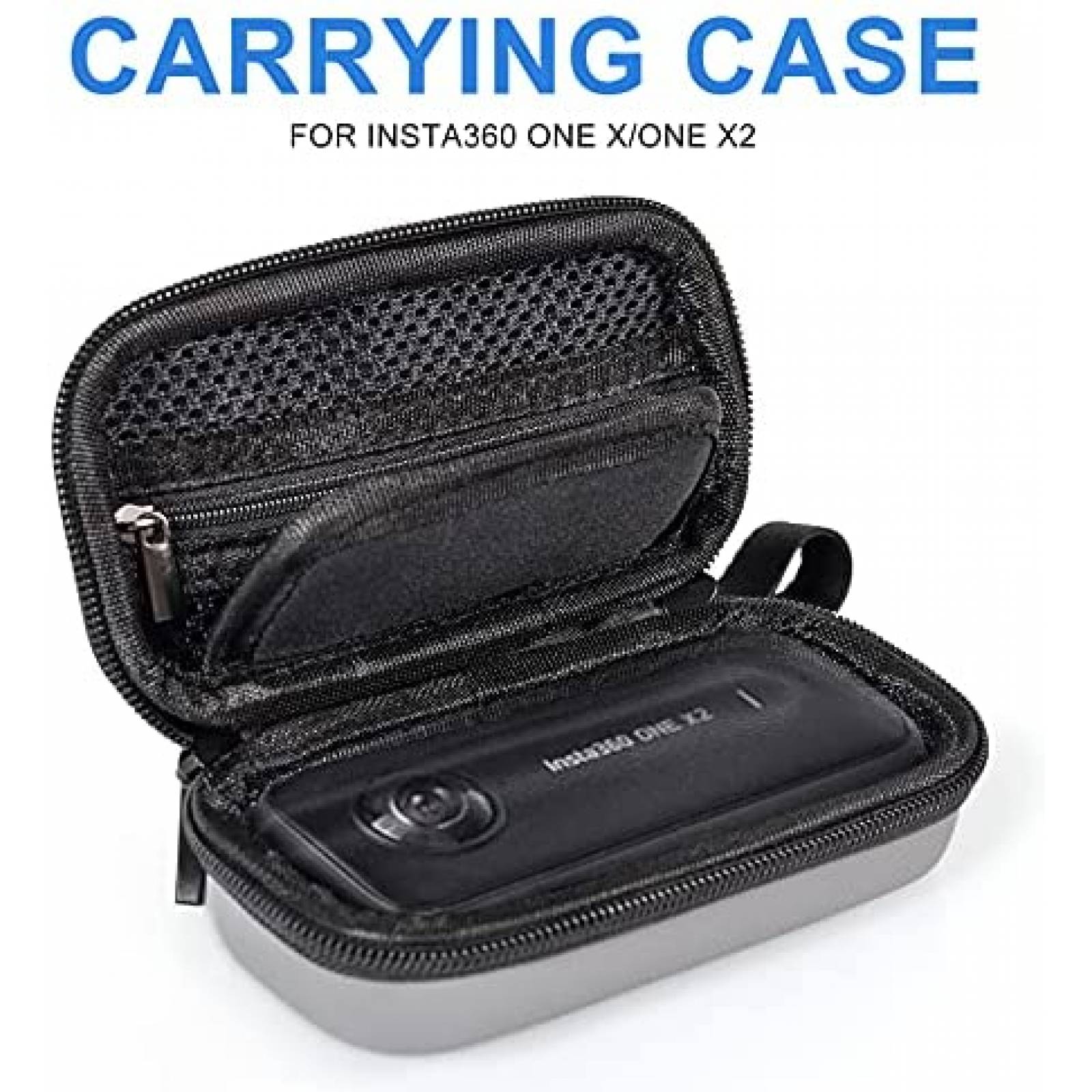 Estuche para Insta360 One X2 amativeness rigido -Gris