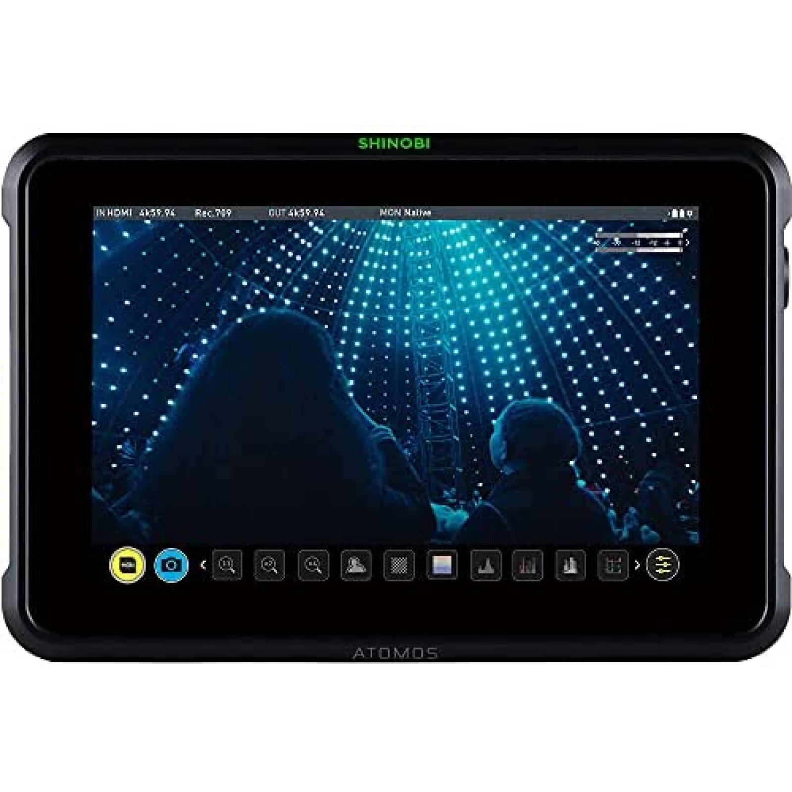 Monitor Atomos Shinobi 7" 4K HDMI HDR para Foto y Video