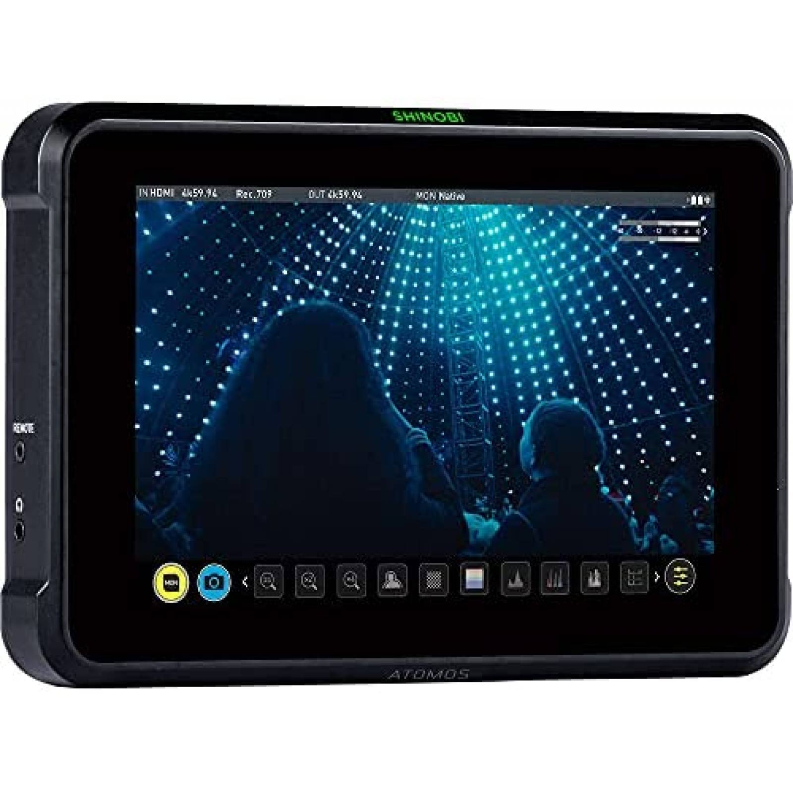 Monitor Atomos Shinobi 7" 4K HDMI HDR para Foto y Video