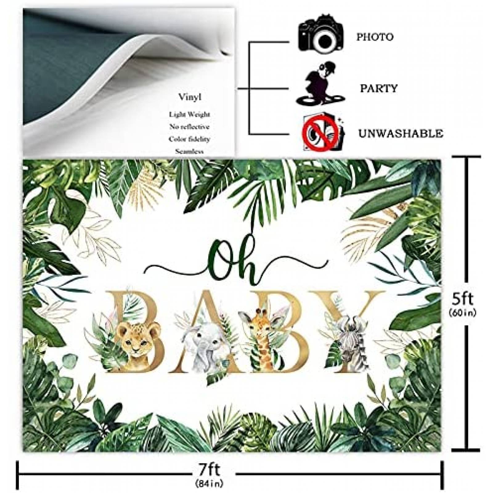 Fondo Fotografia Avezano Baby Shower Revelacion Genero