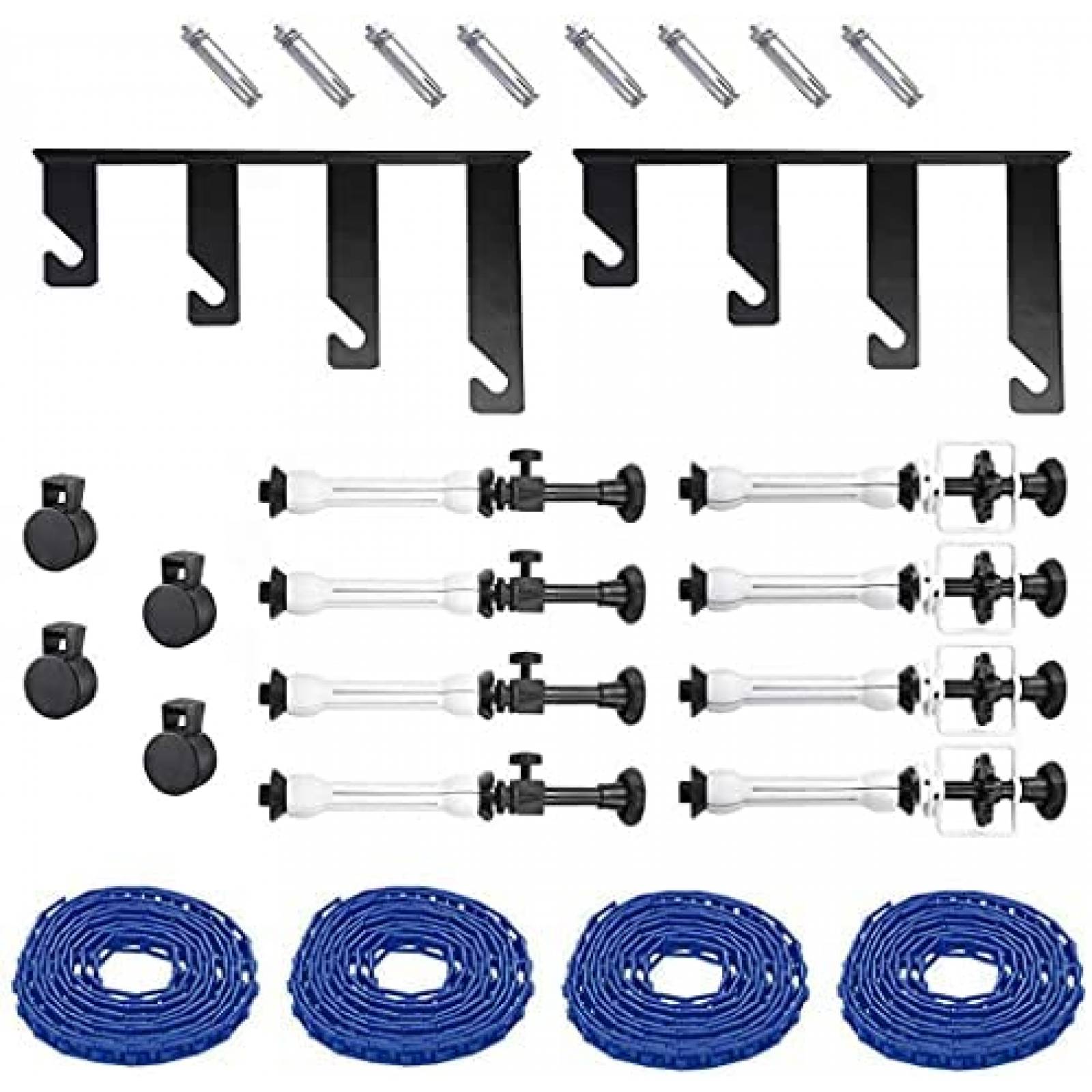 Soporte para telón de fondo Kit de sistema de soporte para telón de fondo  con soporte