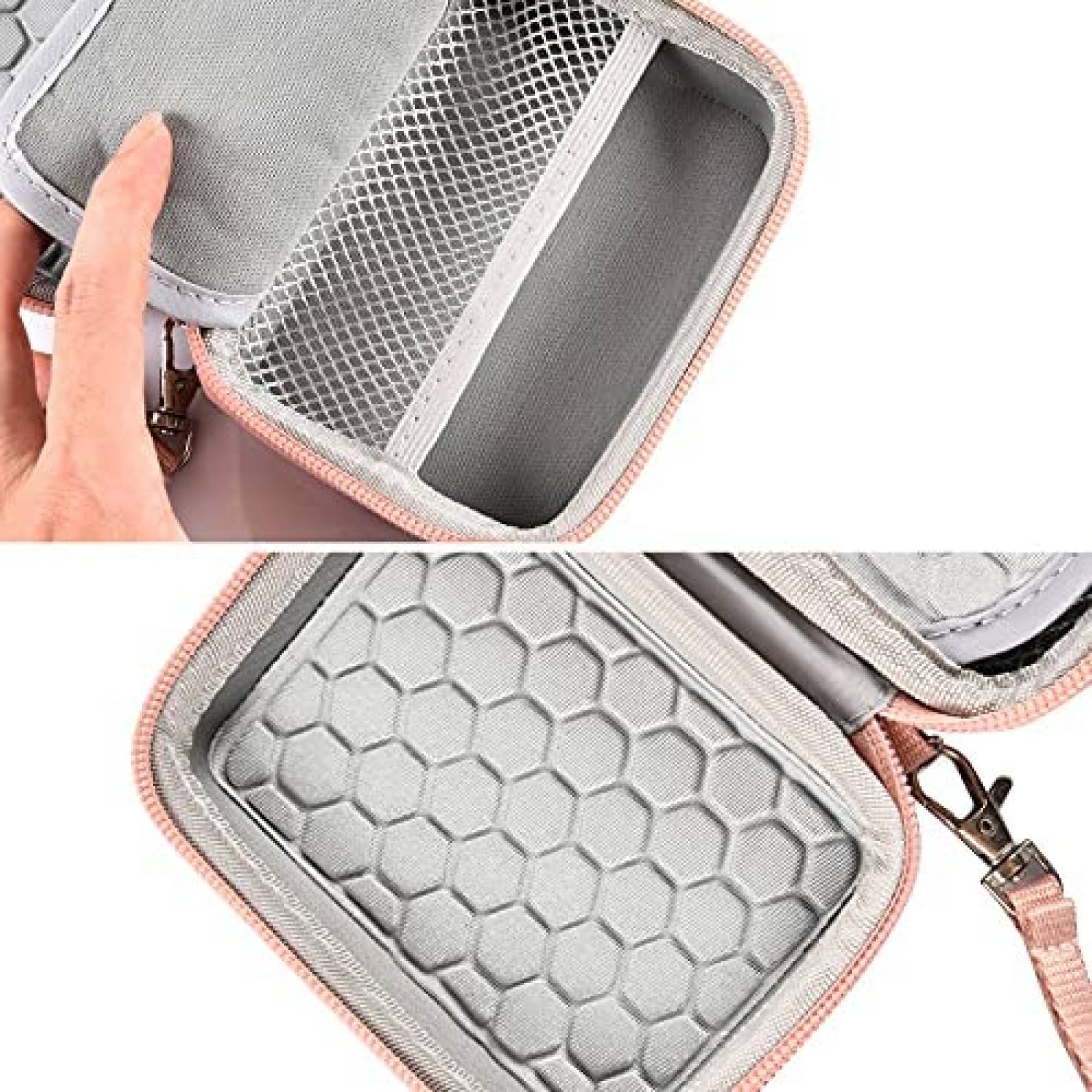 Estuche Boobowl para Camara AbergBest 21 Mega Pixels -Rosa