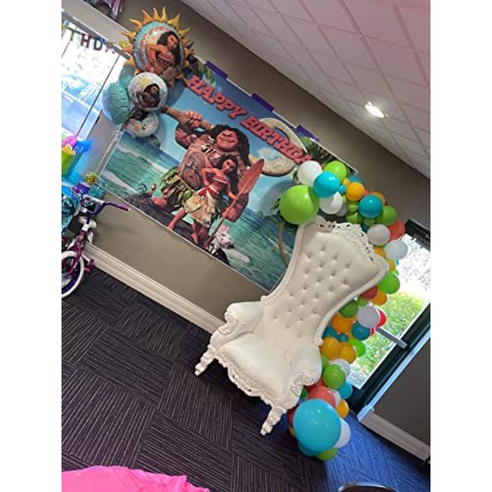 Fondo para fotografia BUTEN Moana Maui 7X5FT -Colorido