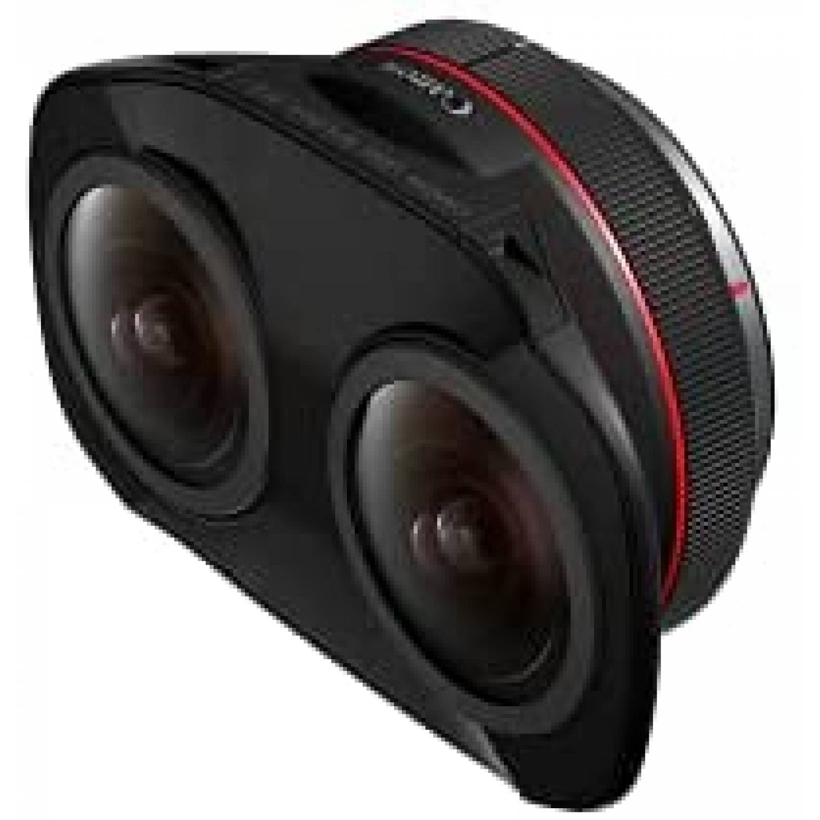 Lente de Camara Canon RF5.0.079 in F2.8 L Dual ojo de pez