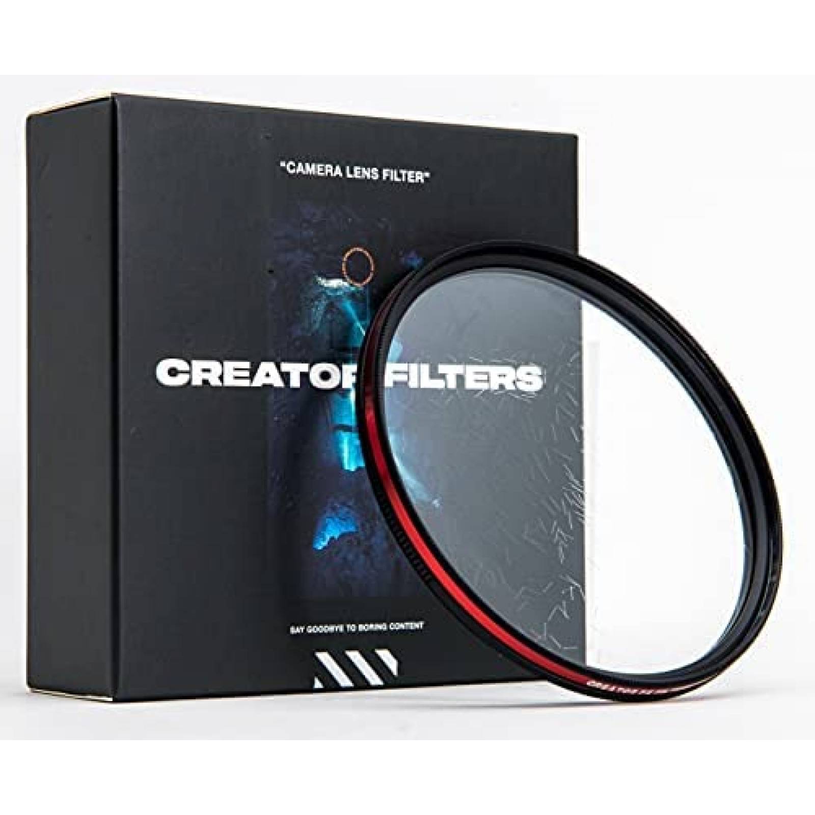 Filtro para Rayas de Luz CREATOR FX 82mm para Camara -Negro