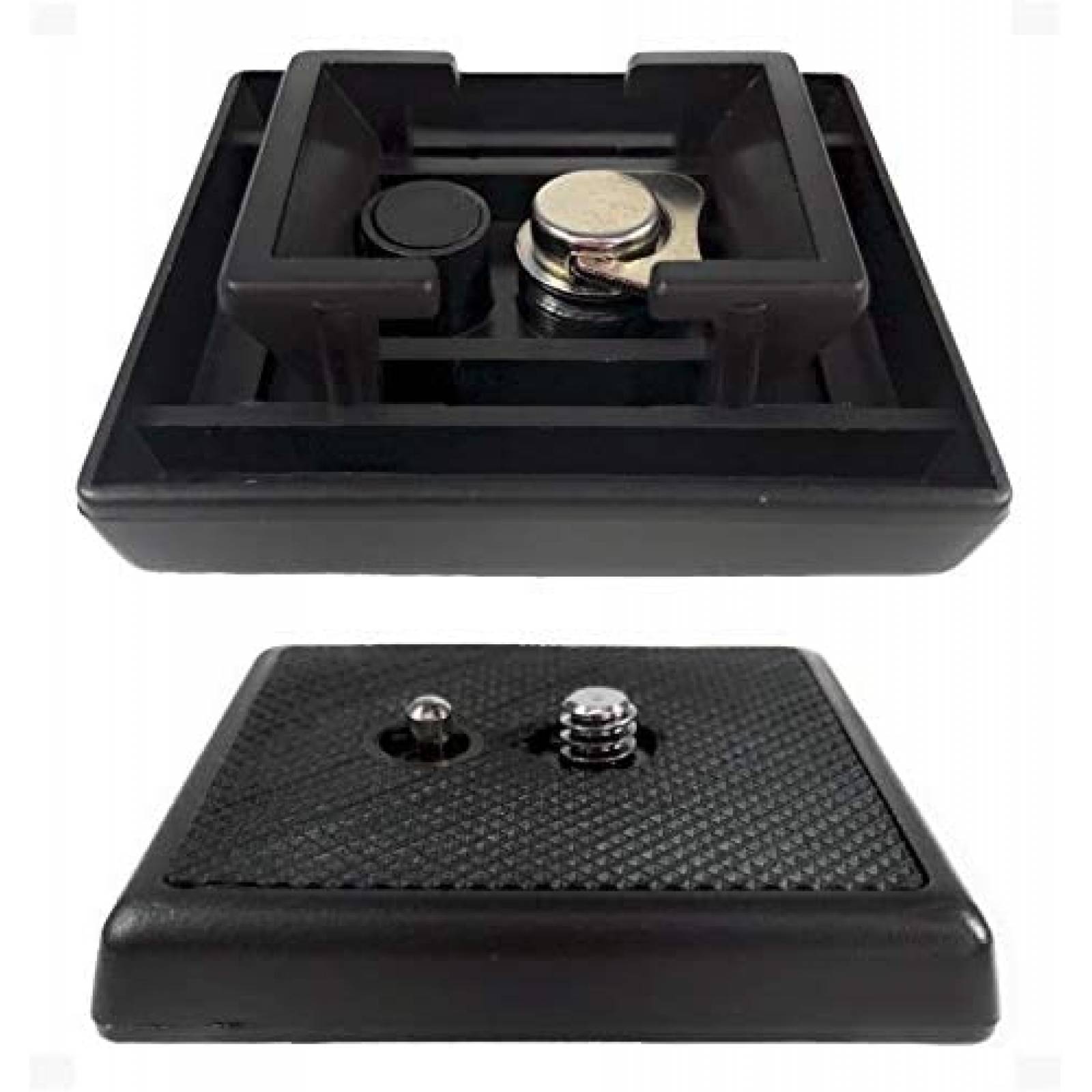 Soporte de Montaje DaVoice para Tripode Vivitar -Negro