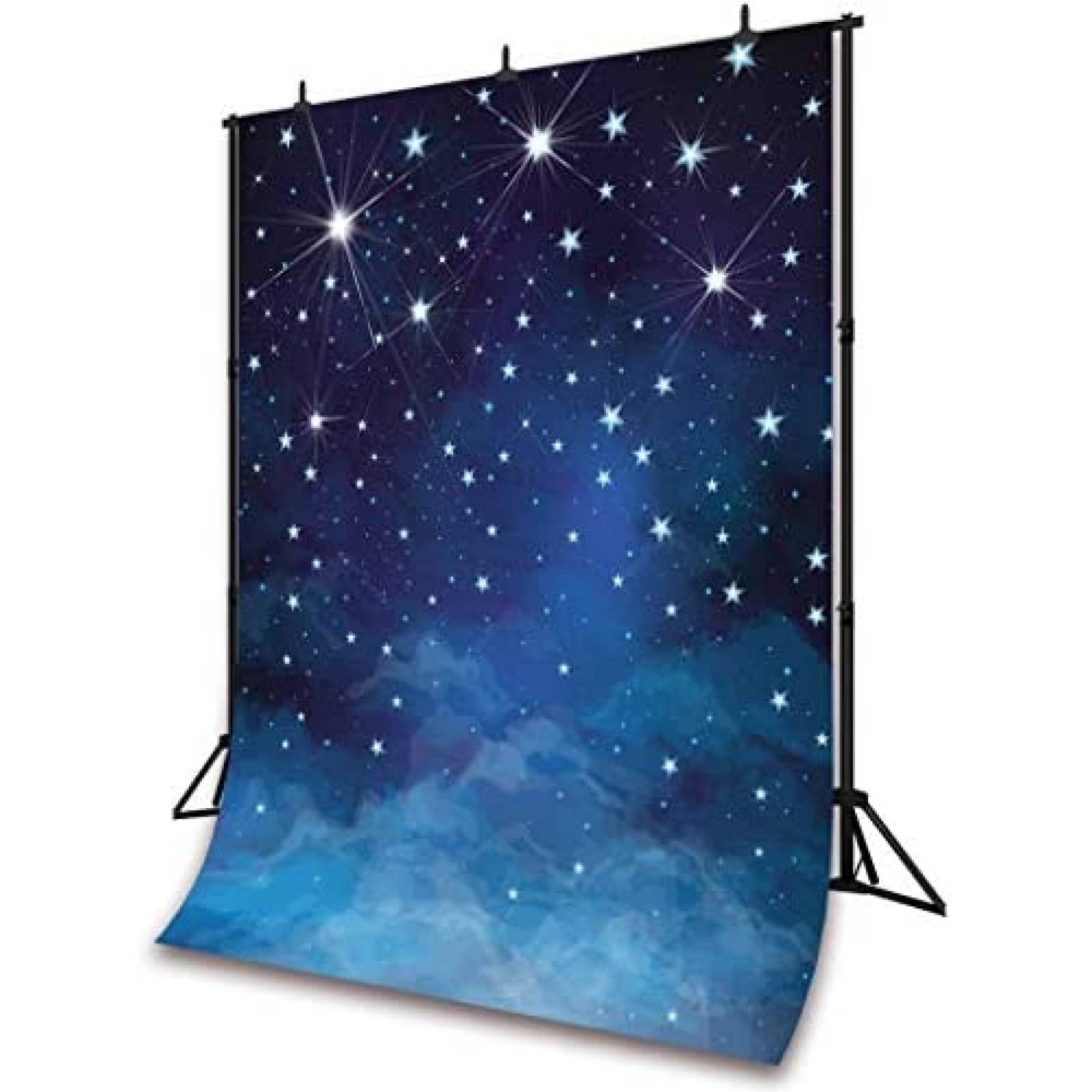 Telon DePhoto Star Filled Night Fondo Fotografico 5 x 7 ft