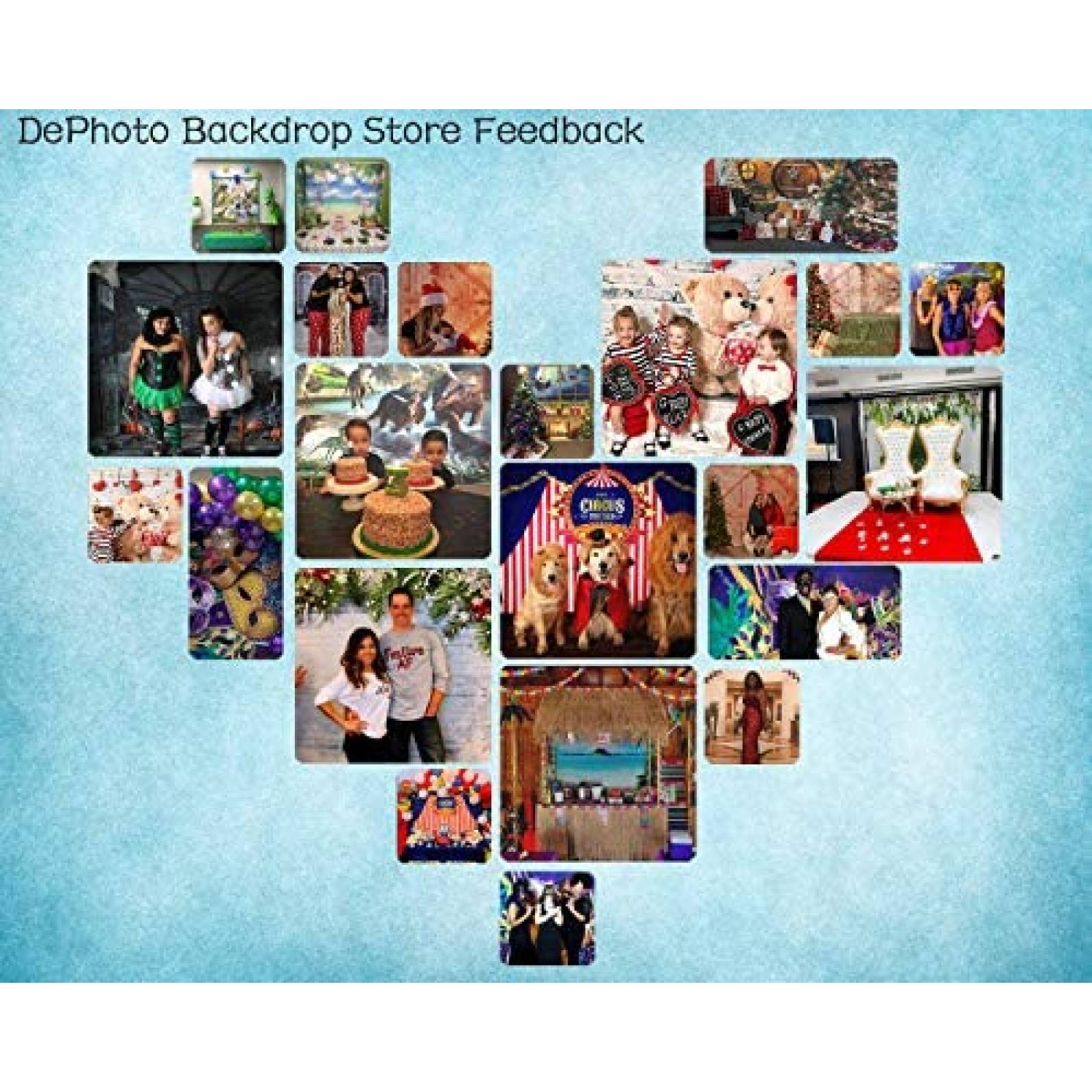 Telon DePhoto Star Filled Night Fondo Fotografico 5 x 7 ft