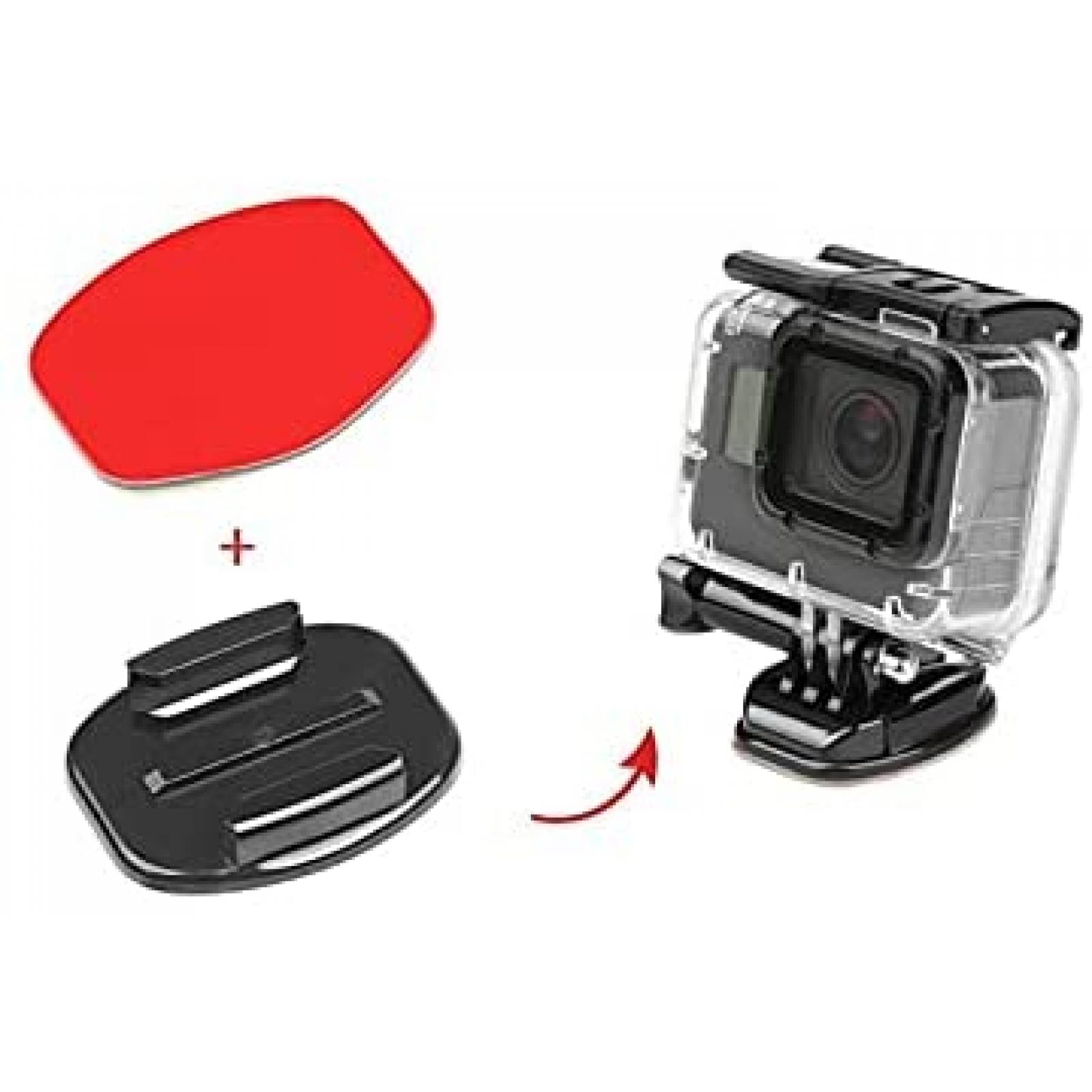Kit de Montaje Dream Bull para Camara GoPro en Casco