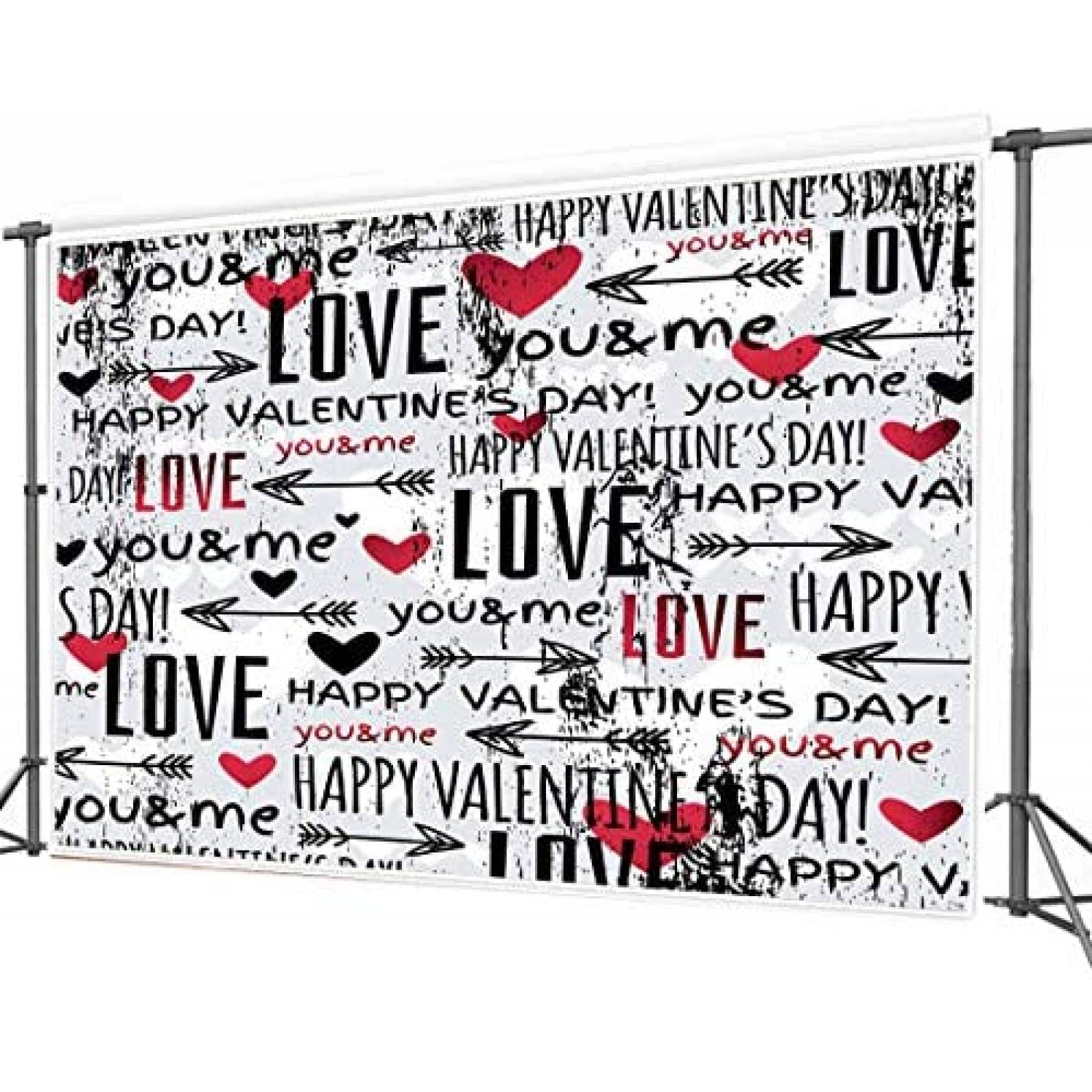 Fondo fotografico Dudaacvt San Valentin Decoracion Estudio