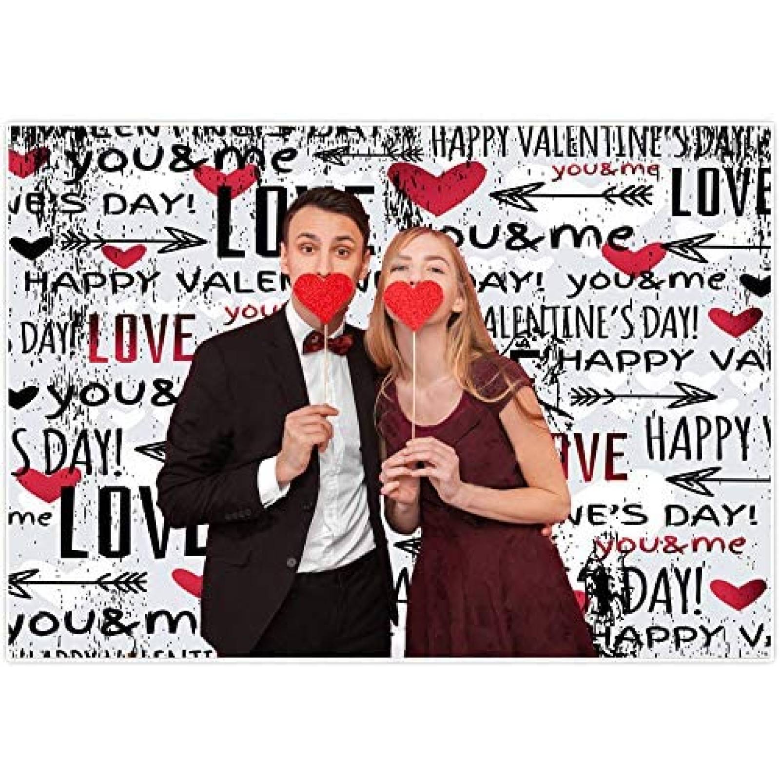 Fondo fotografico Dudaacvt San Valentin Decoracion Estudio