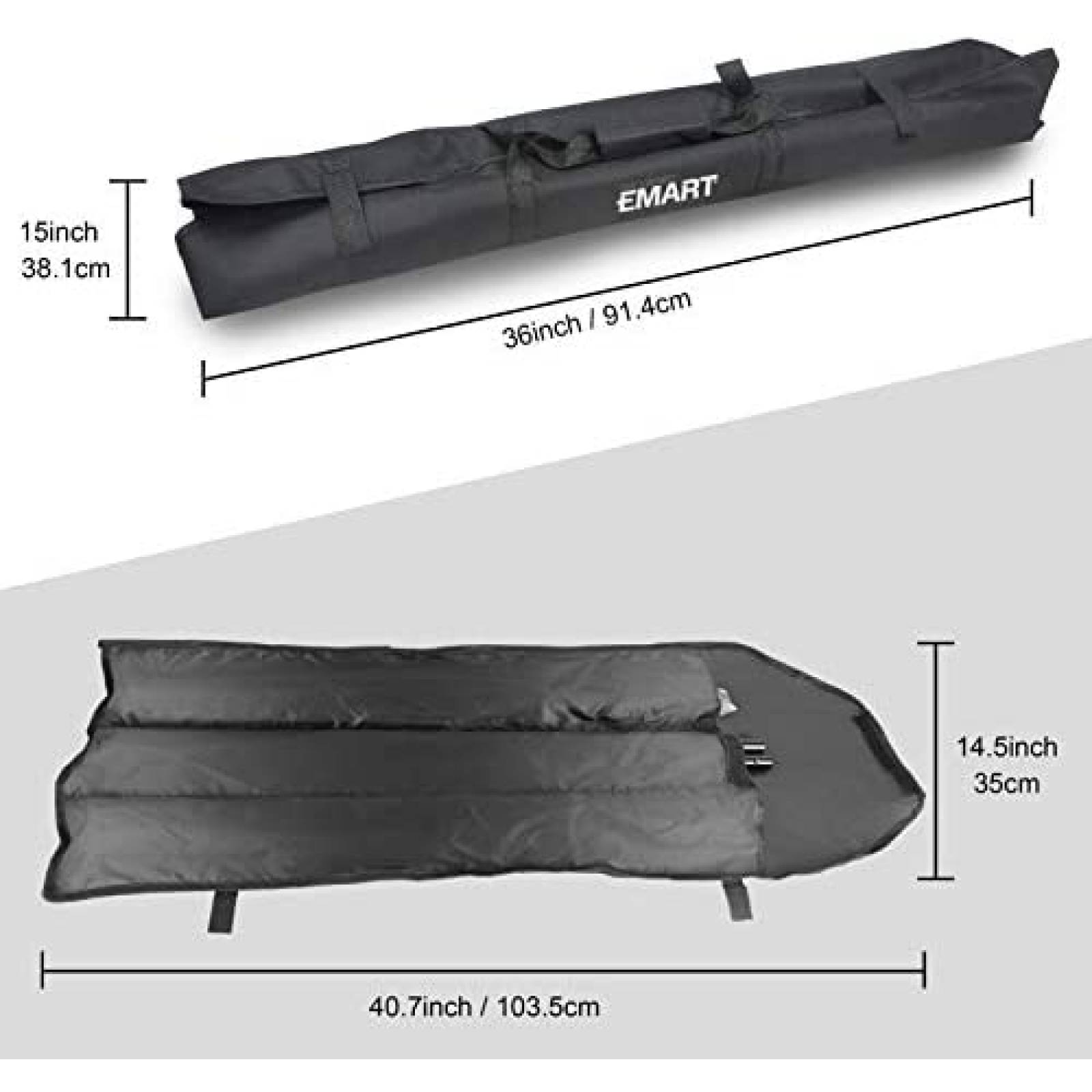 Soporte para fotografia Emart de telon de fondo, 35.8x15.0in